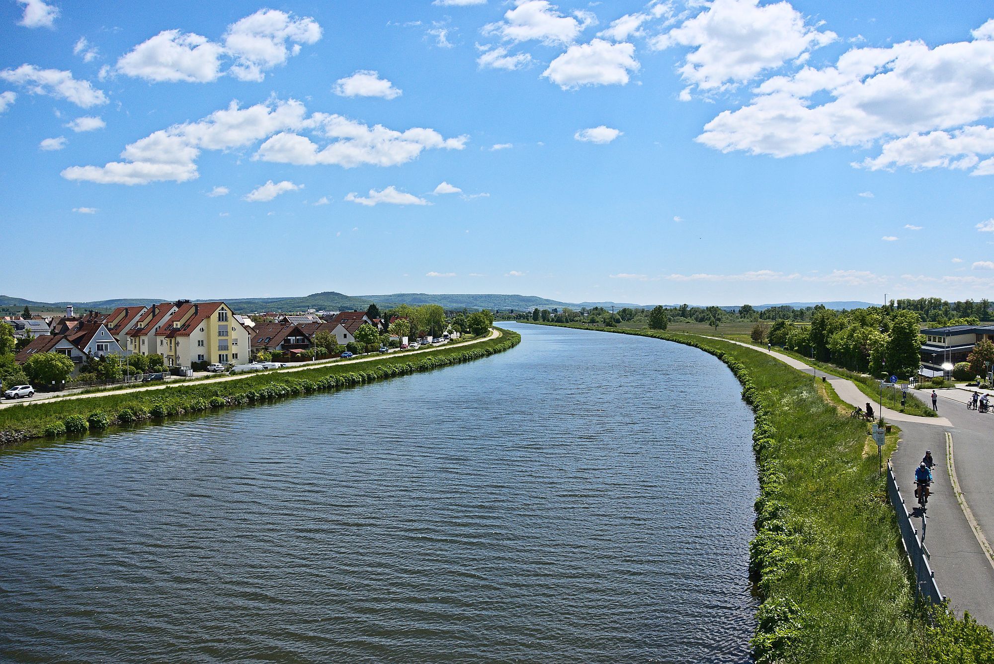 ... und gleich im Anschluss den Main-Donau-Kanal