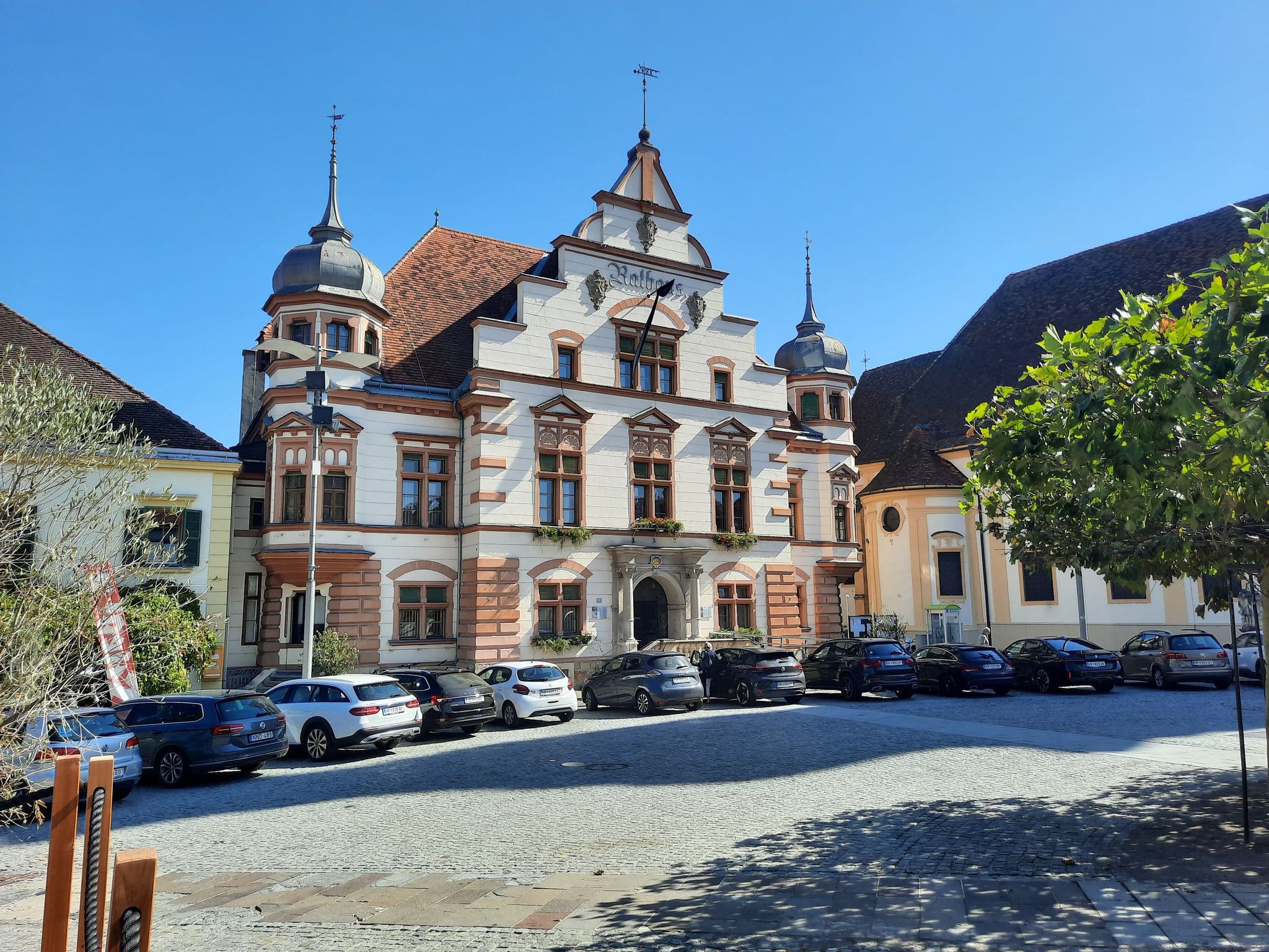 Rathaus in Hartberg