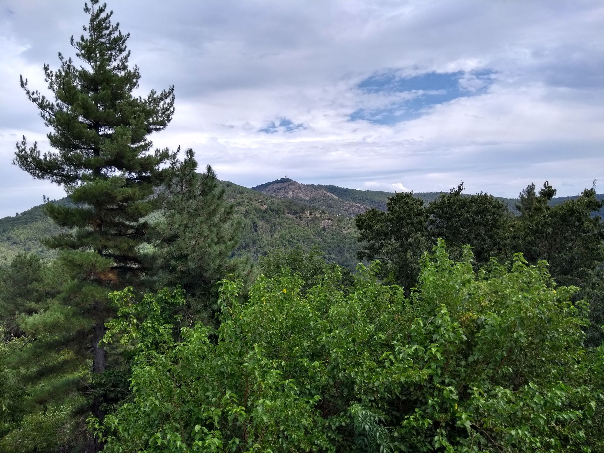 Blick auf Tour de brison