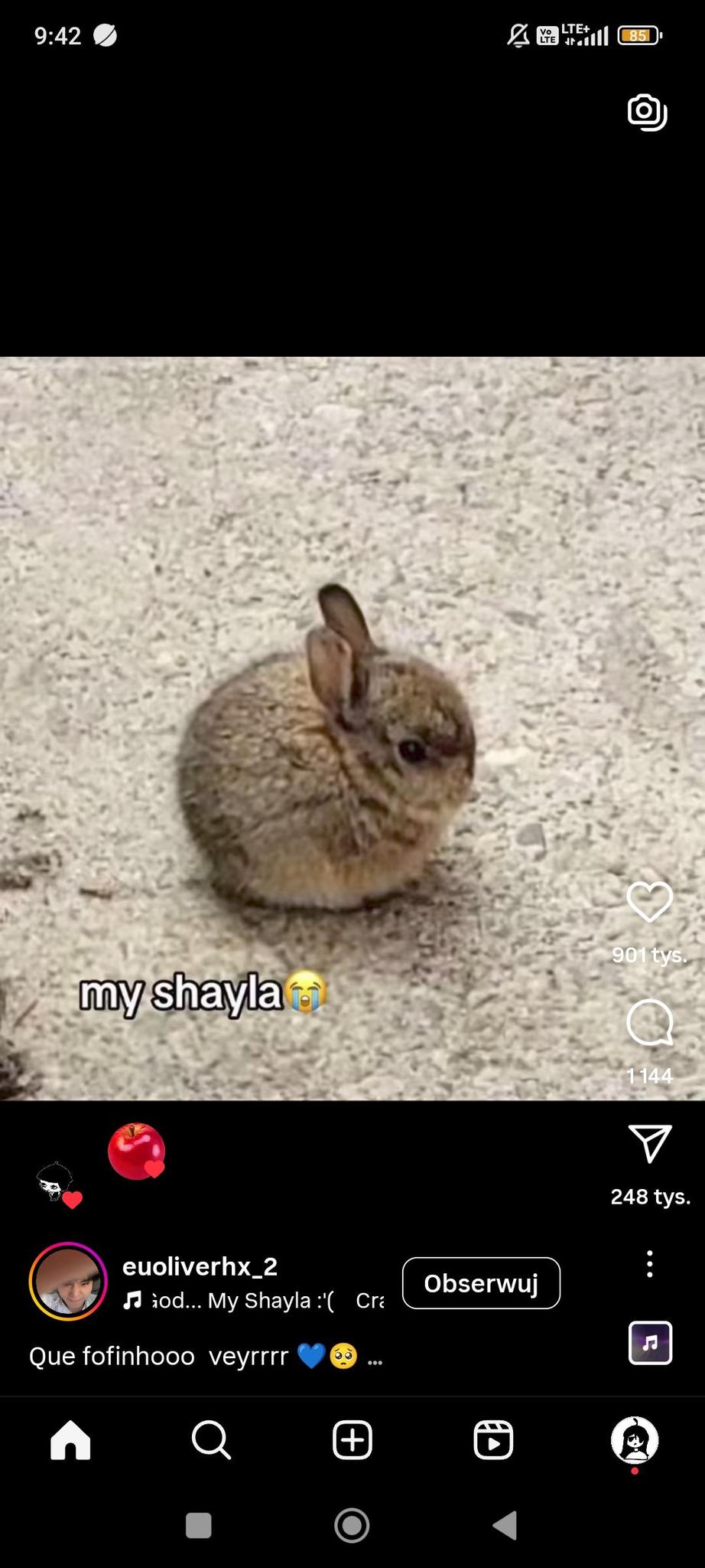 user avatar