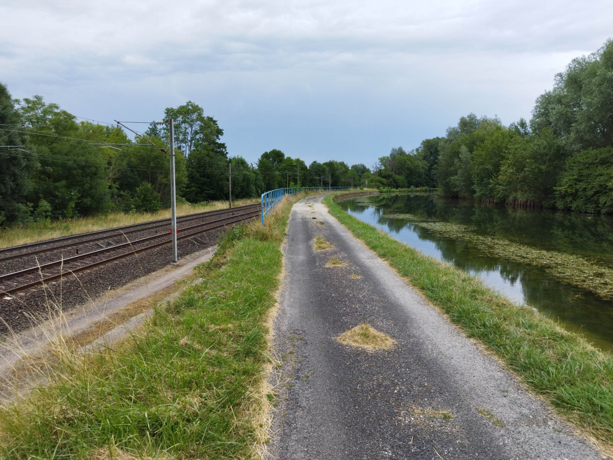 quand le rail rencontre le canal