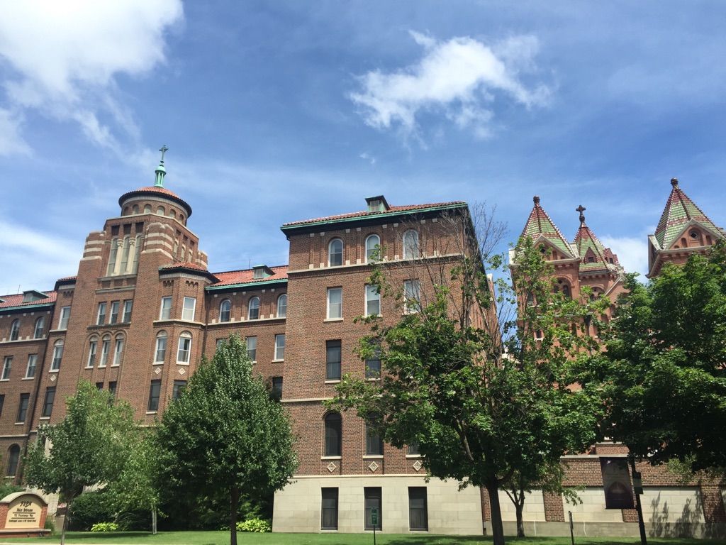 St Rose Convent & Maria Angelorum Chapel 