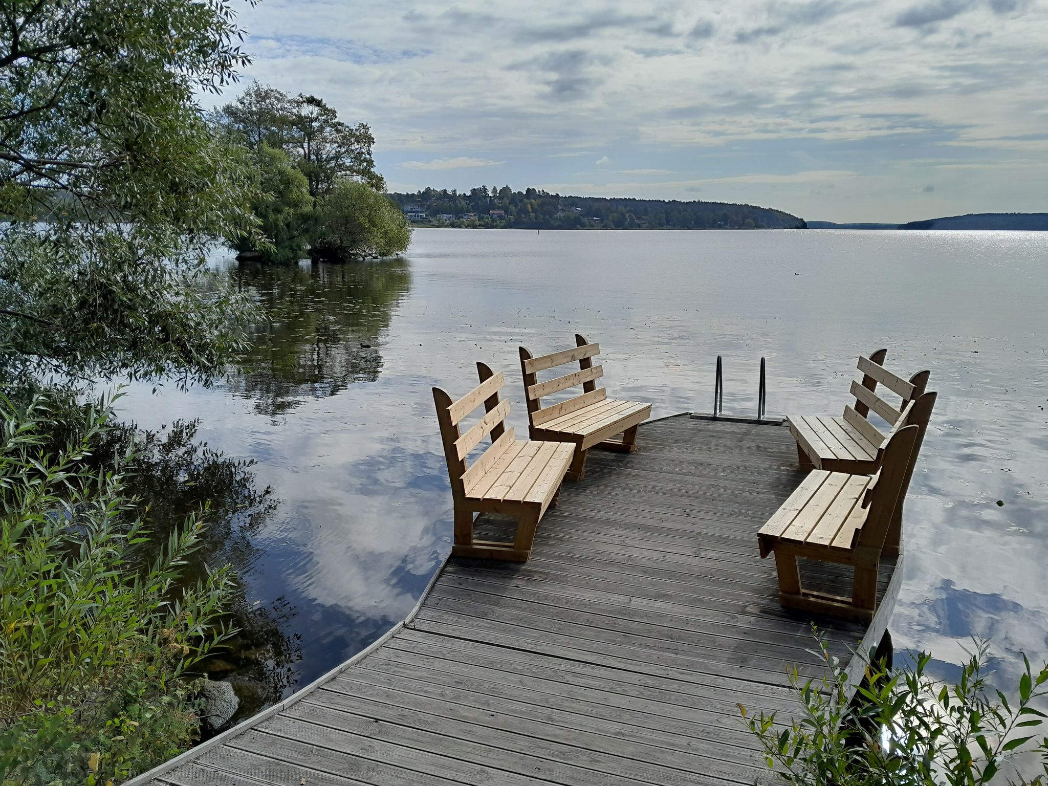 kleinere Badestelle