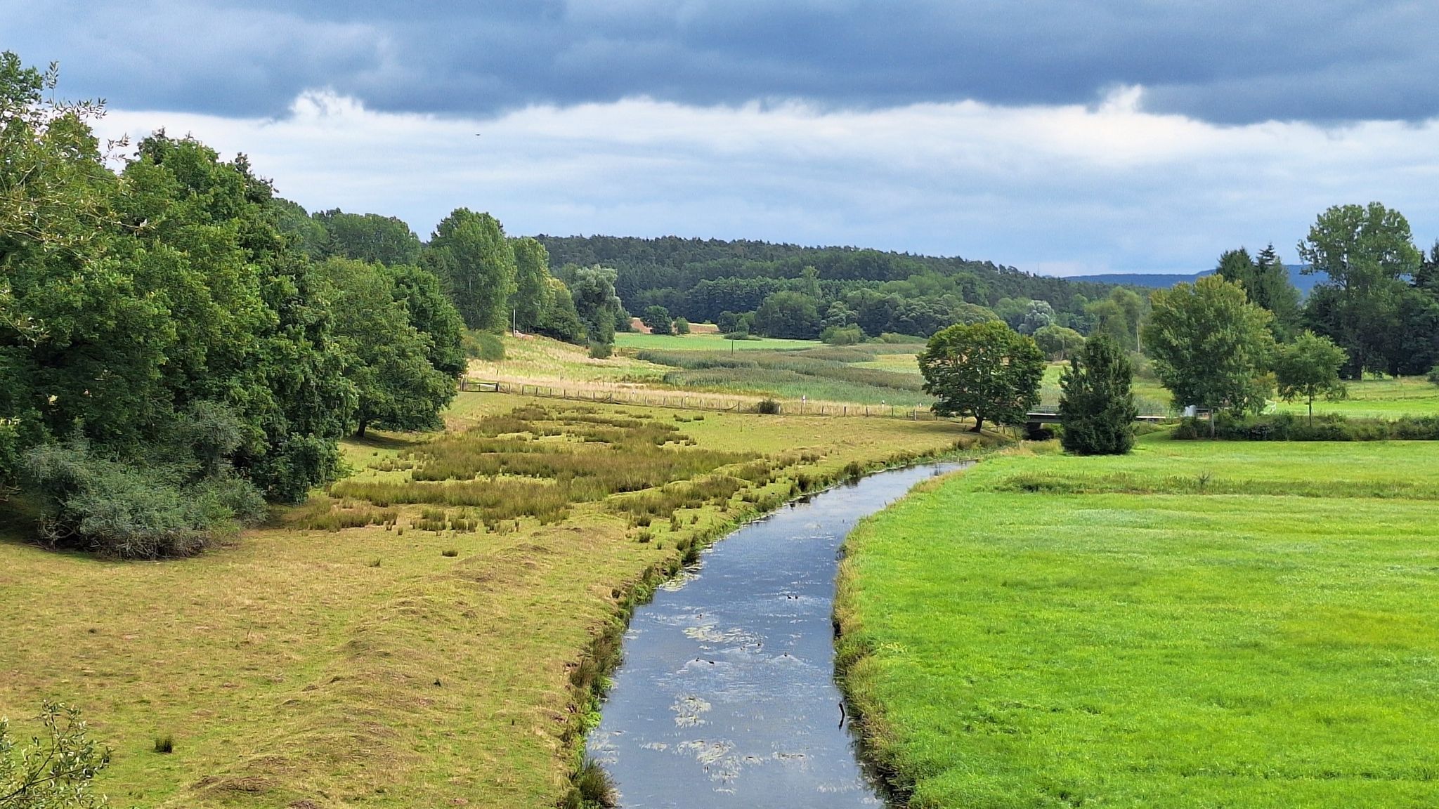 Blick auf den Glan