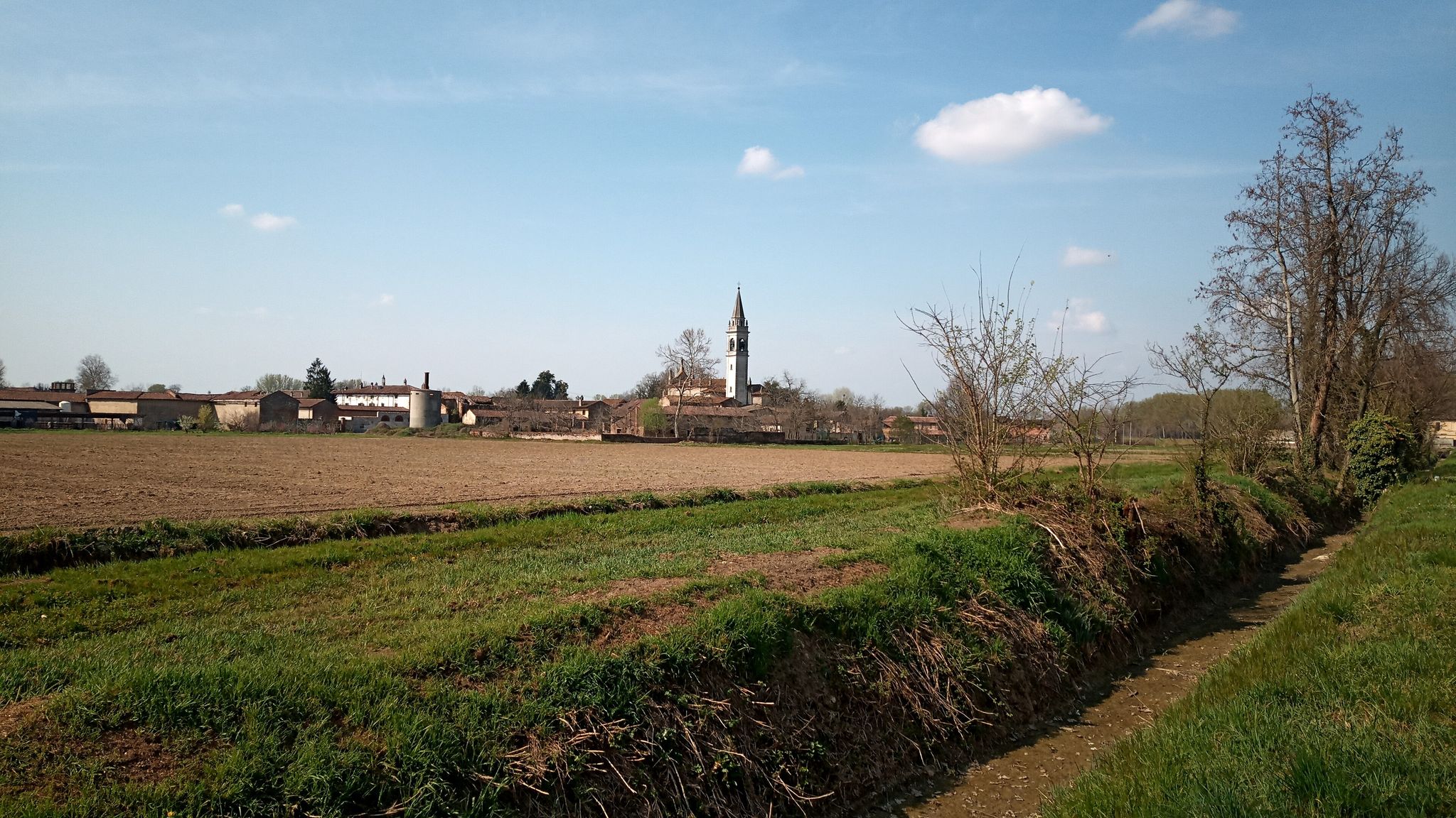 Bella frazione di Luignano
