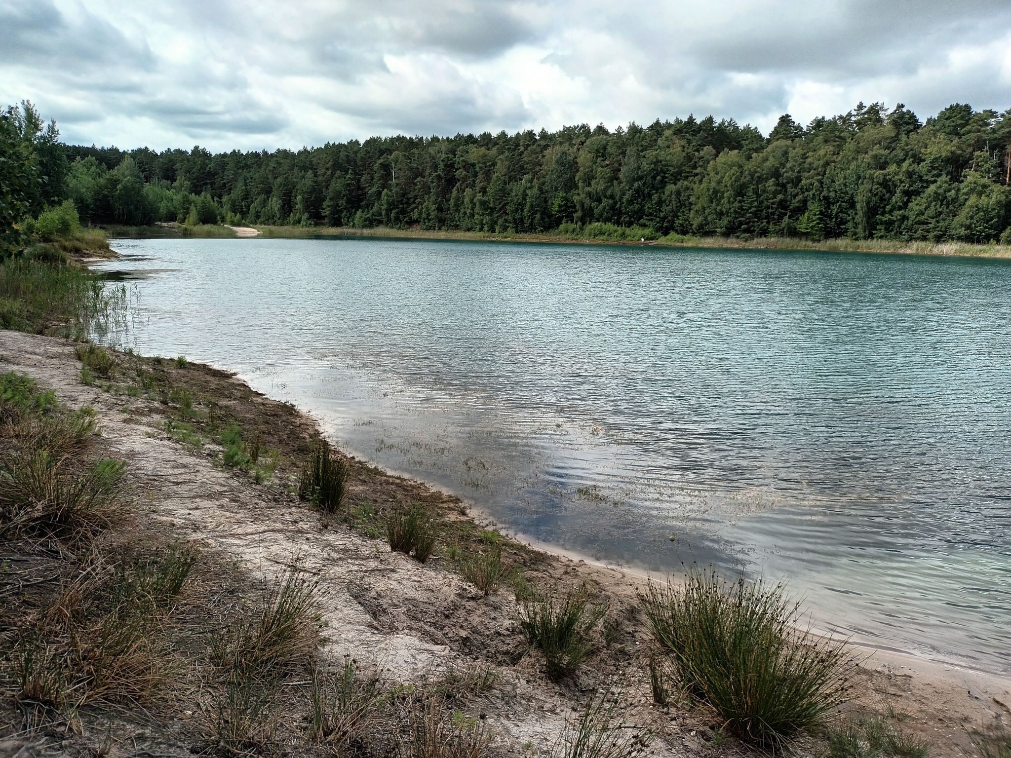 Blick Richtung Klein Loitz