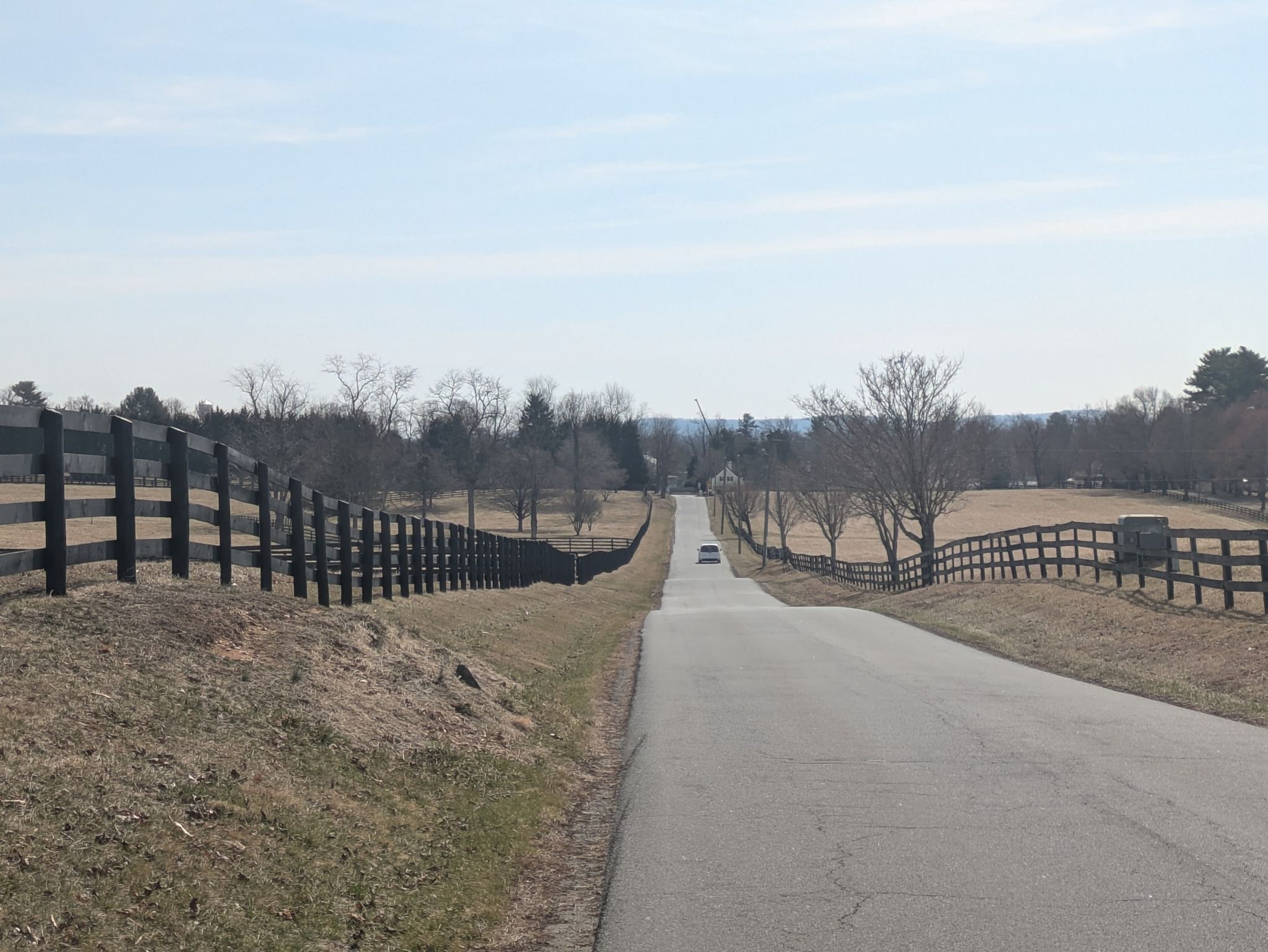 Making the turn to Middleburg