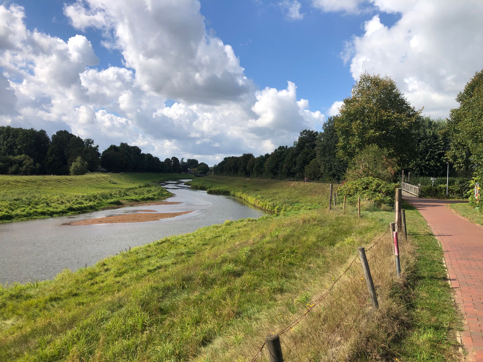 Die Hase bei Löningen.