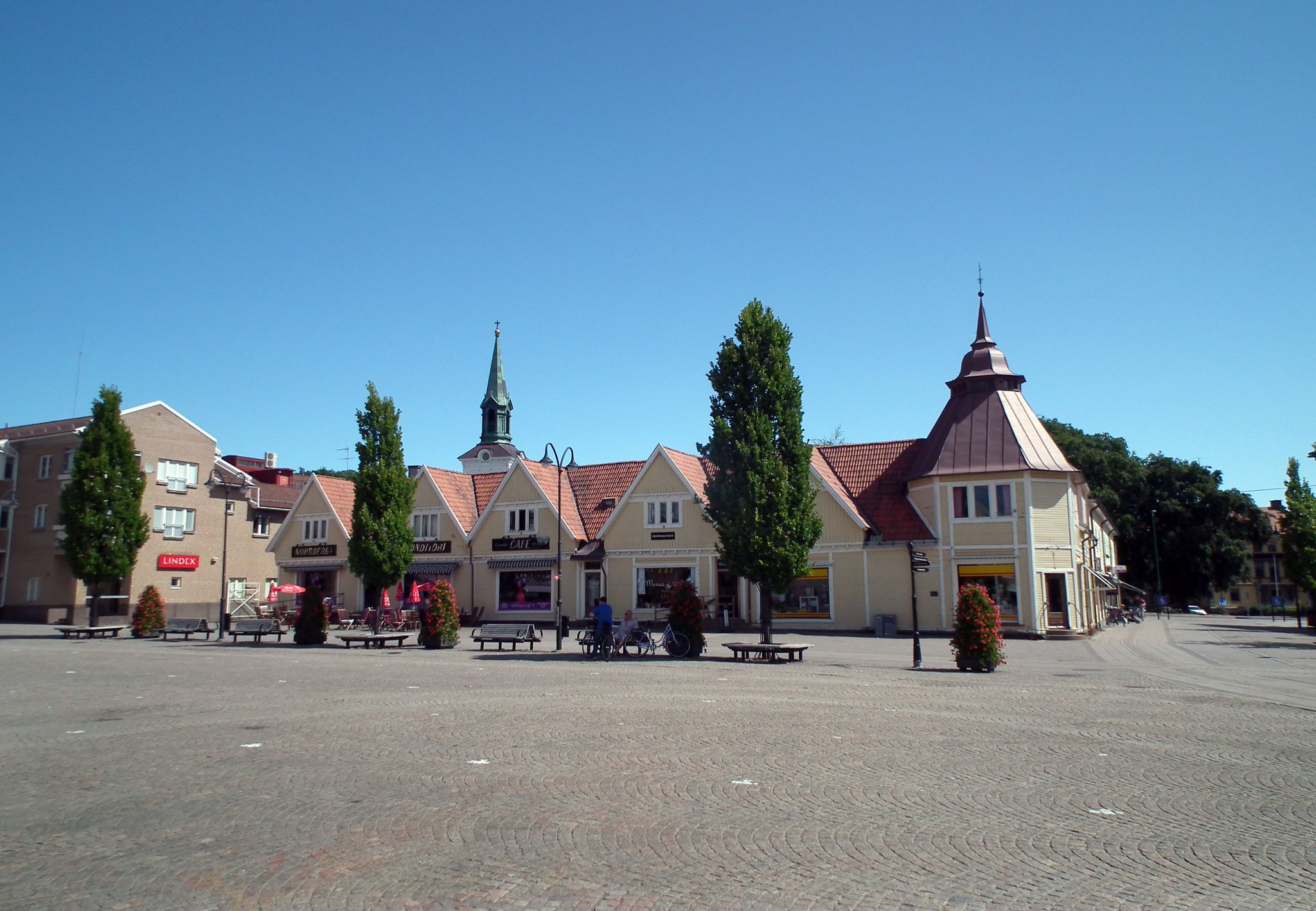 Tidaholm - Gamla Torget