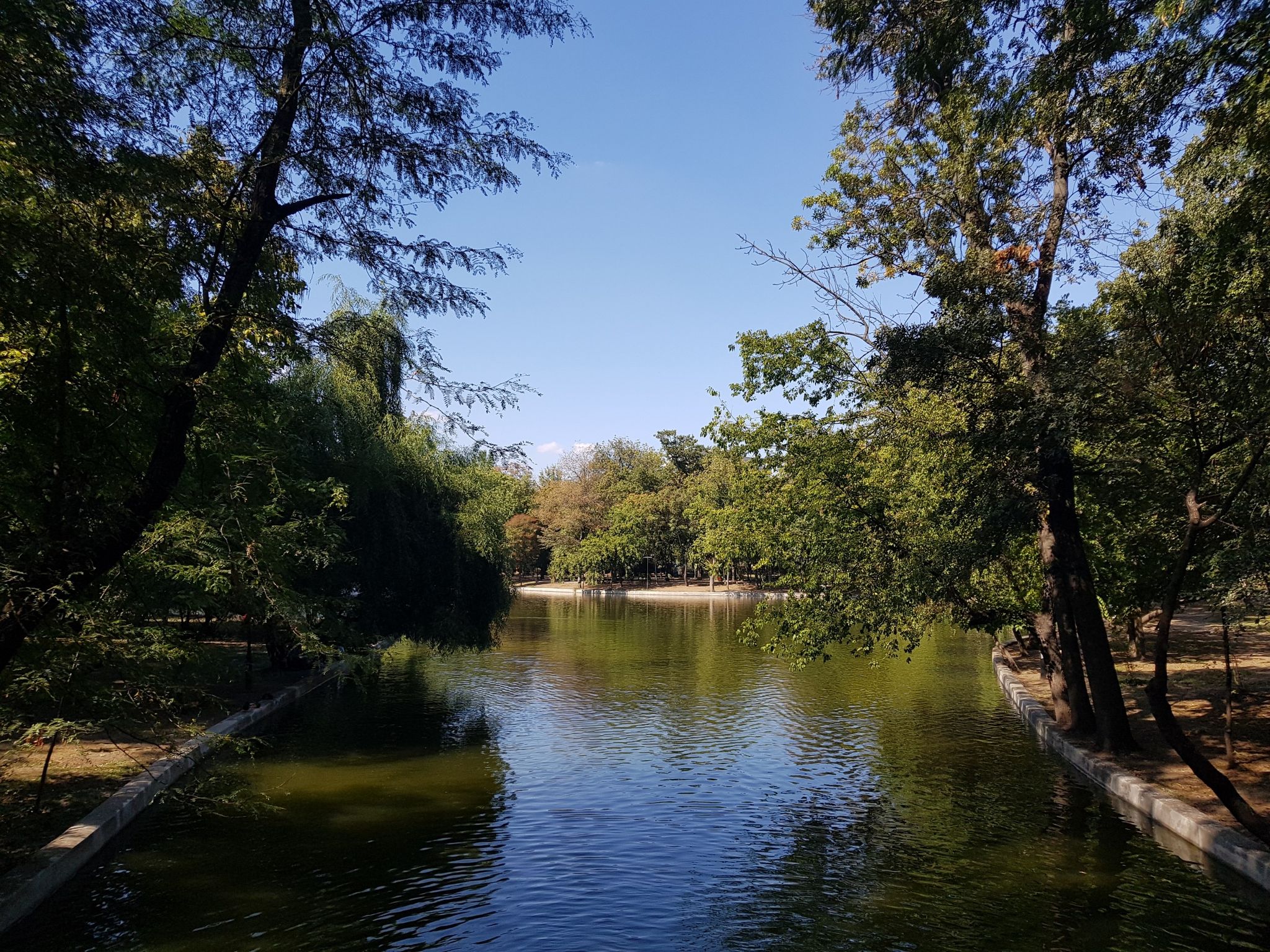 Im Cișmigiu-Park