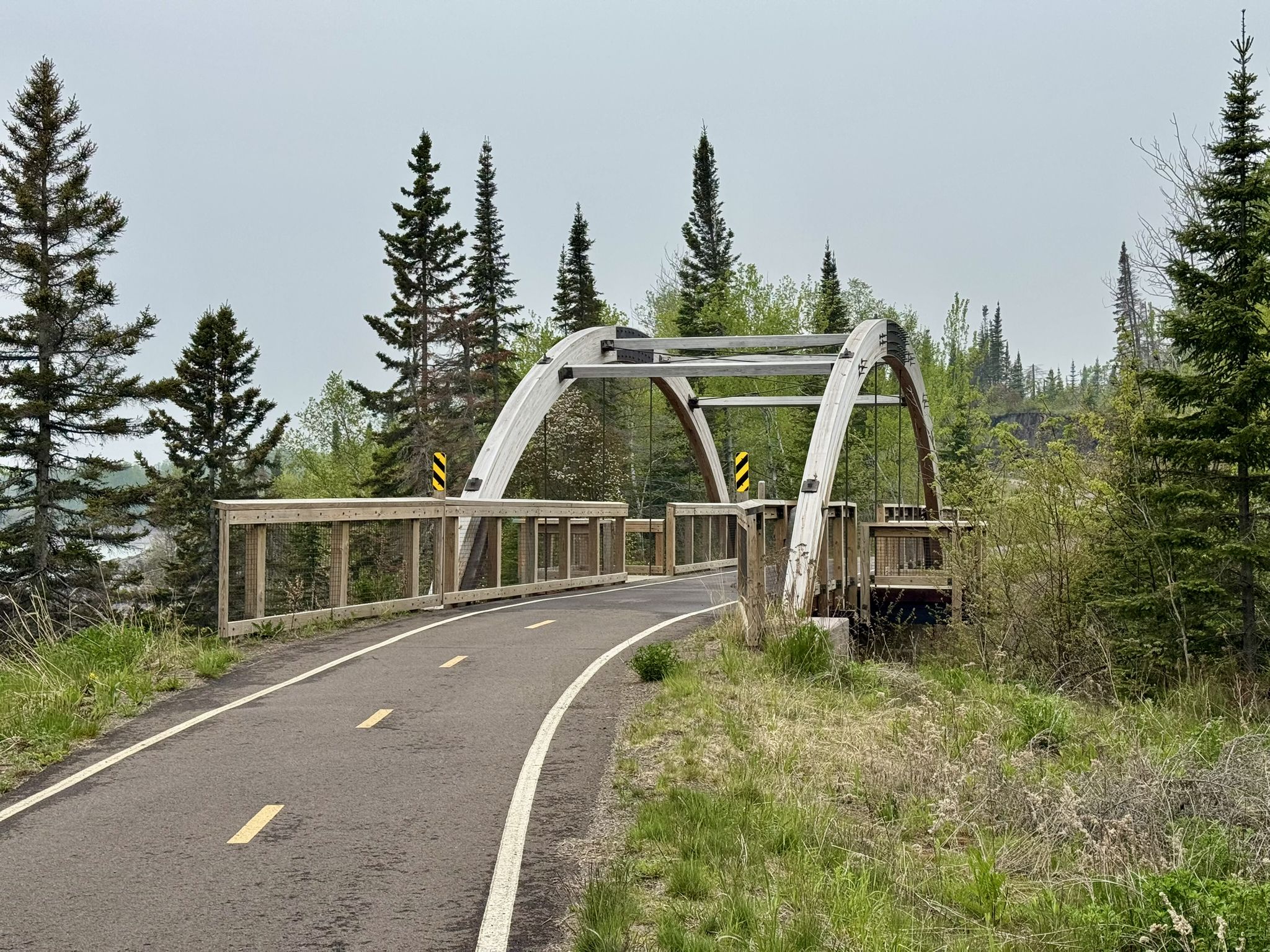 Bridge over the Fall River