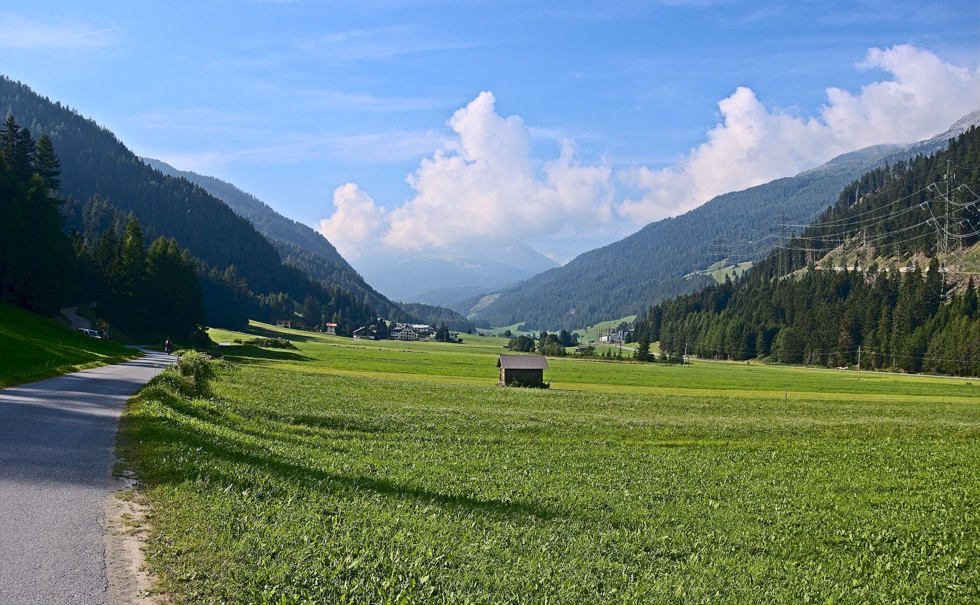 Für uns geht es auf der gemütlichen Route der Via Claudia Augusta weiter