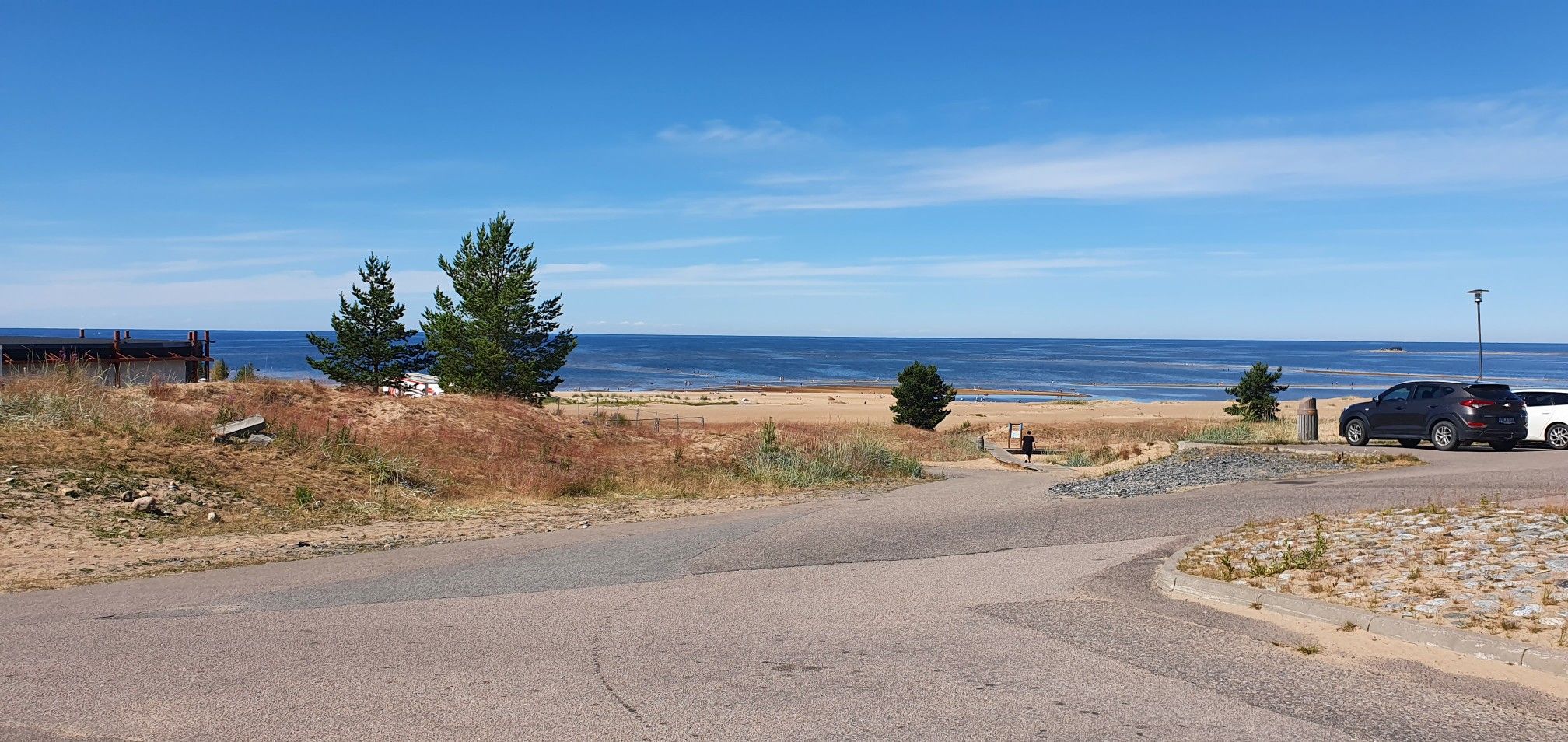 Strand nahe Kalajoki