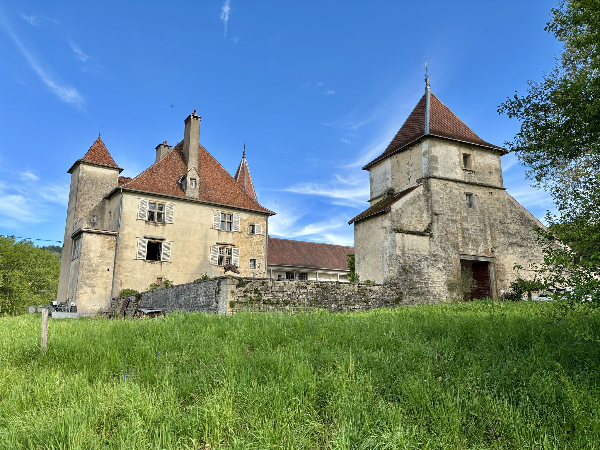 Chateau de la Sauge