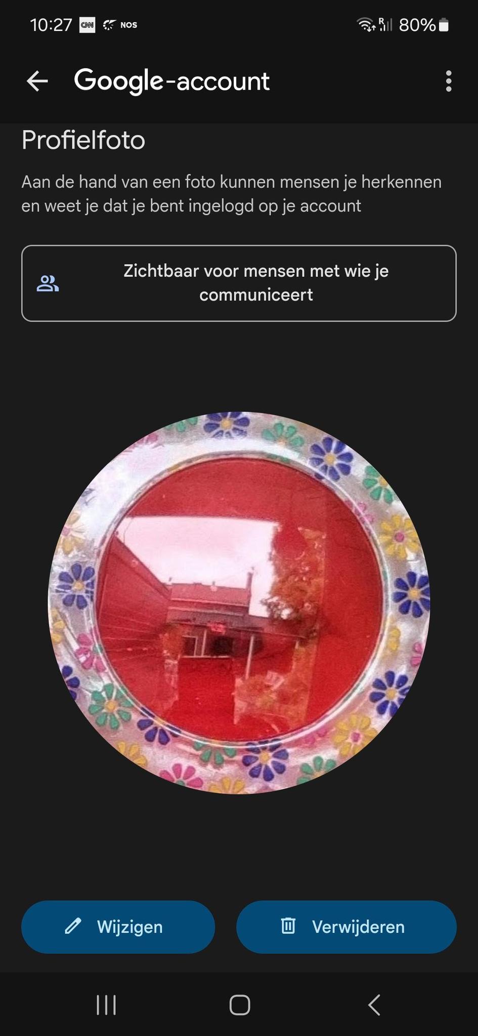 user avatar