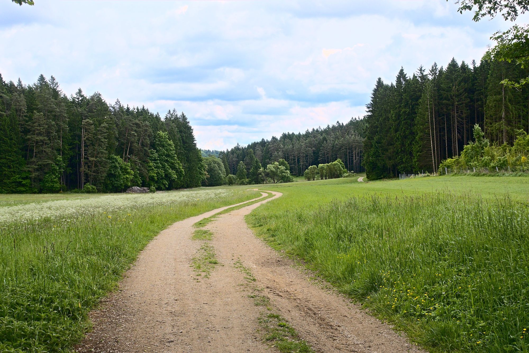 Eine Landschaft, bei der das Herz vor Freude hüpft
