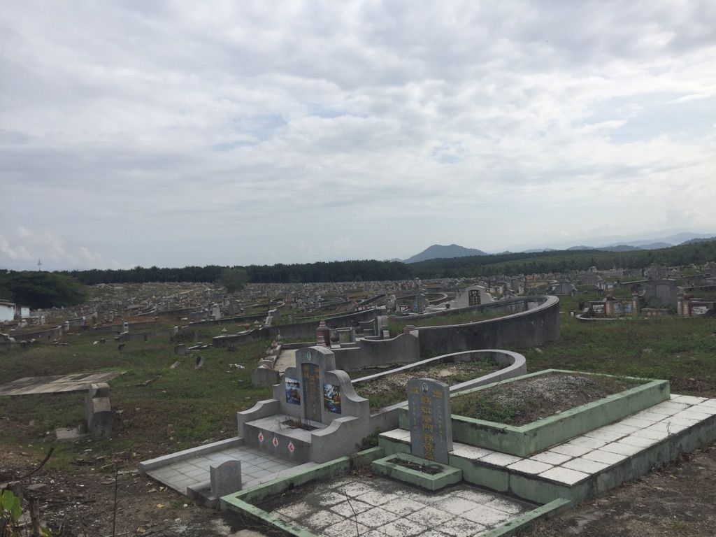 Chin. Friedhof