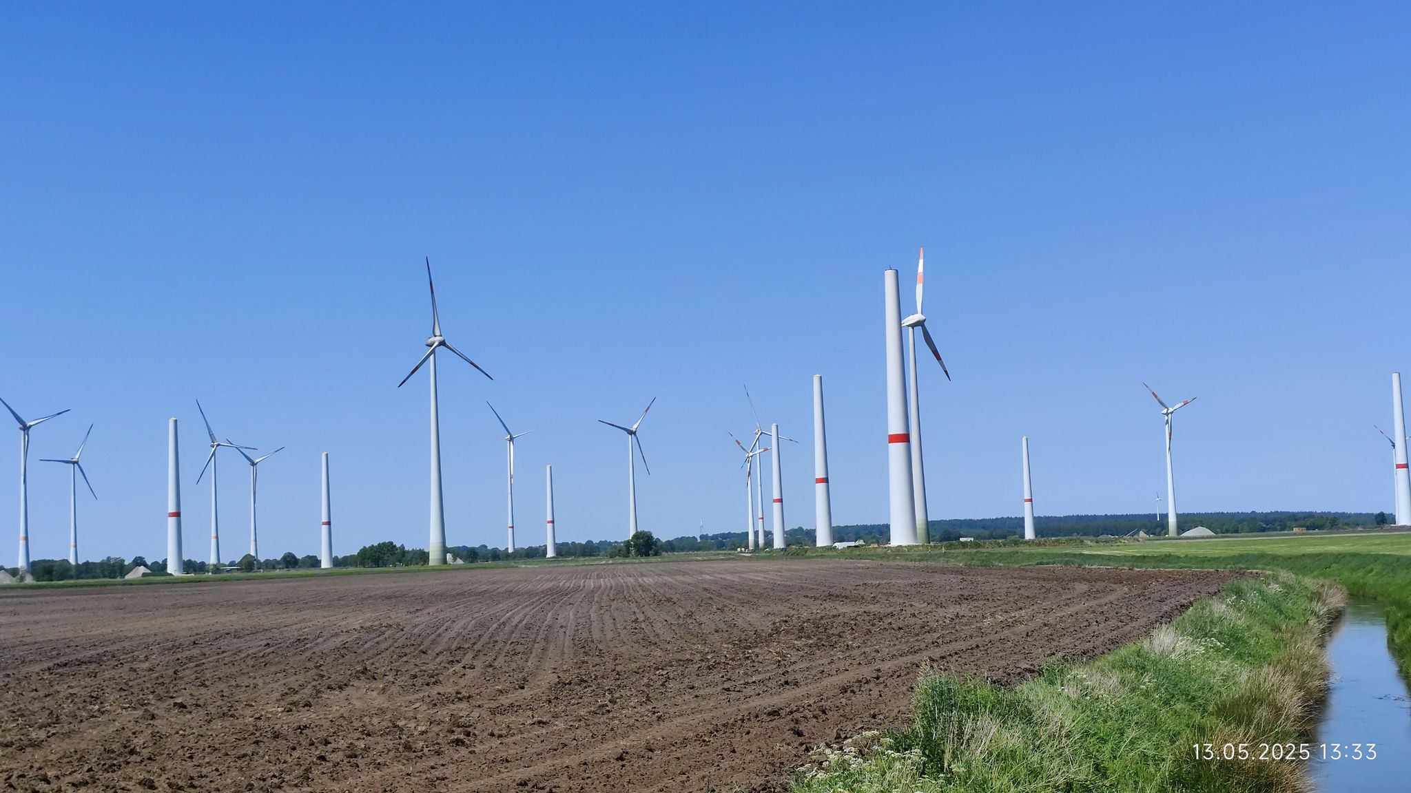 Windpark bei Gehlenberg