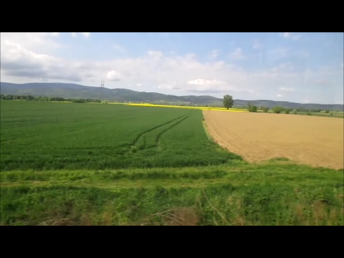 Na horyzoncie Góry Sowie