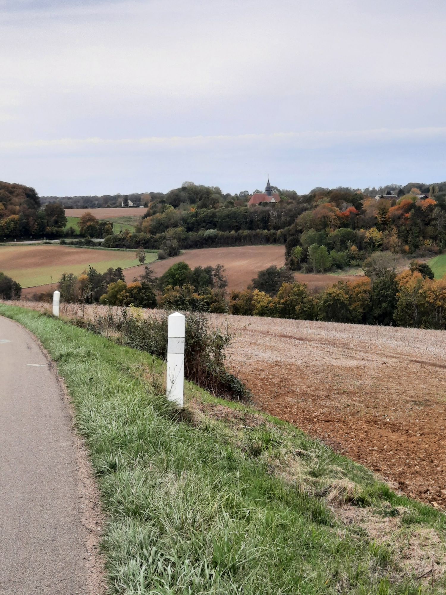vue sur Sommecaise