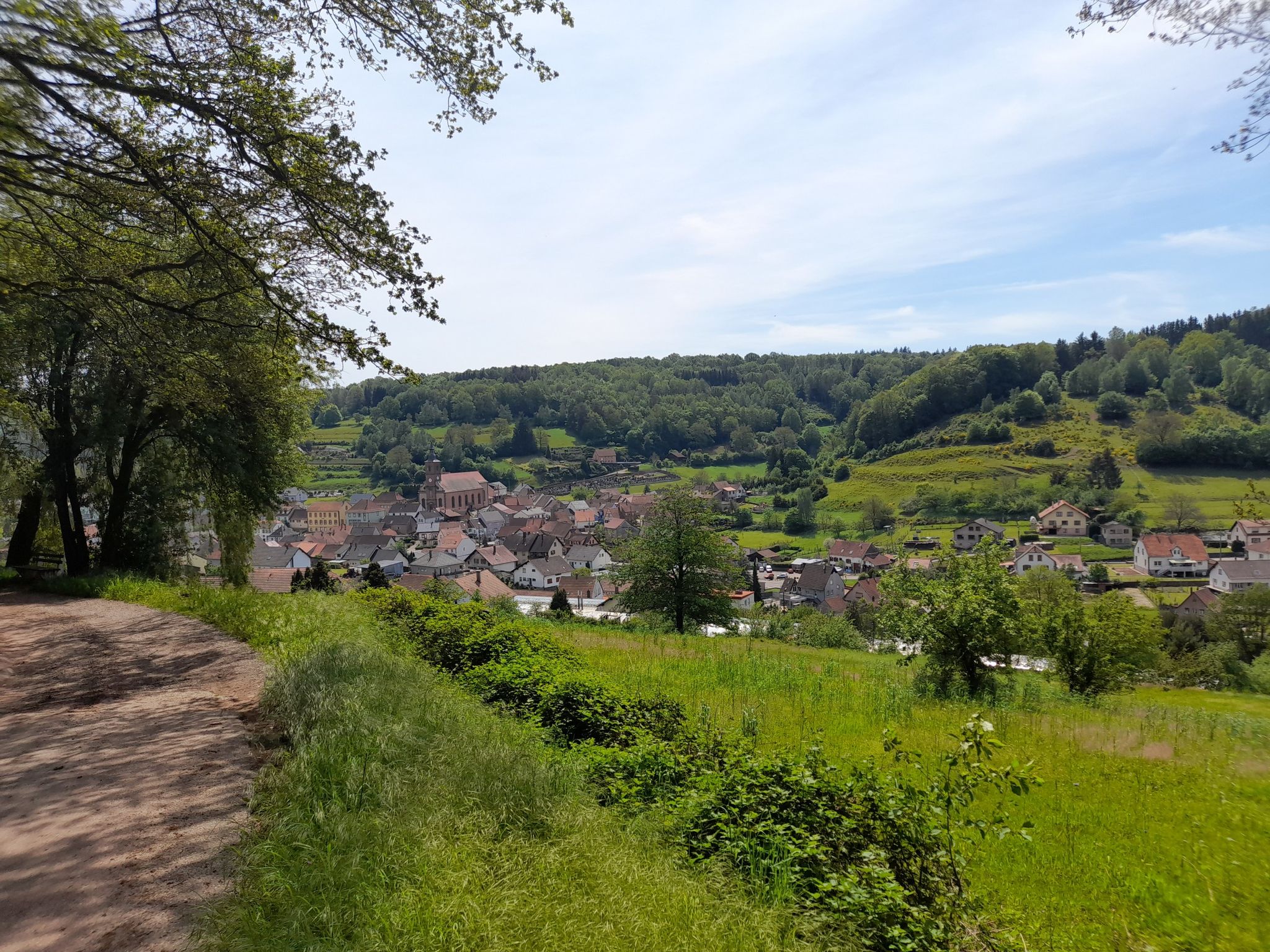 Blick auf Soucht
