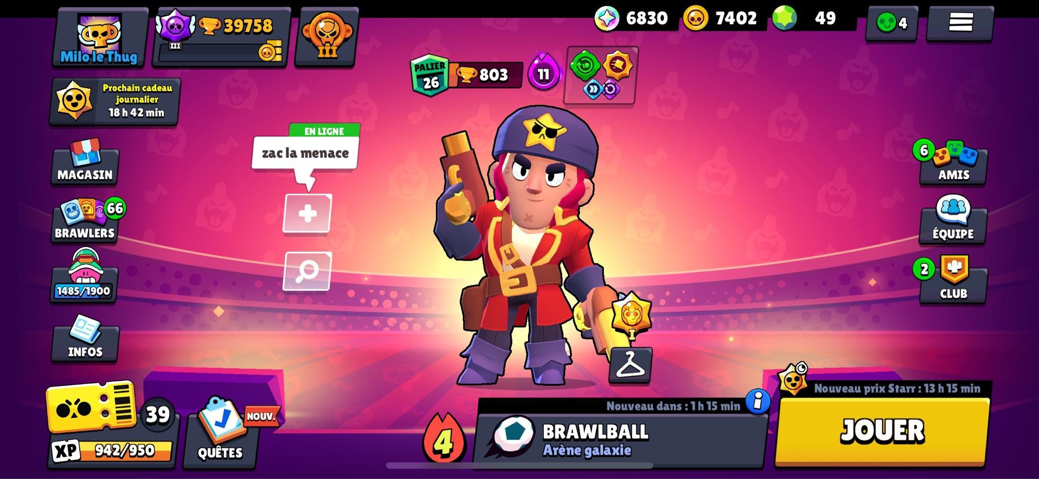 user avatar