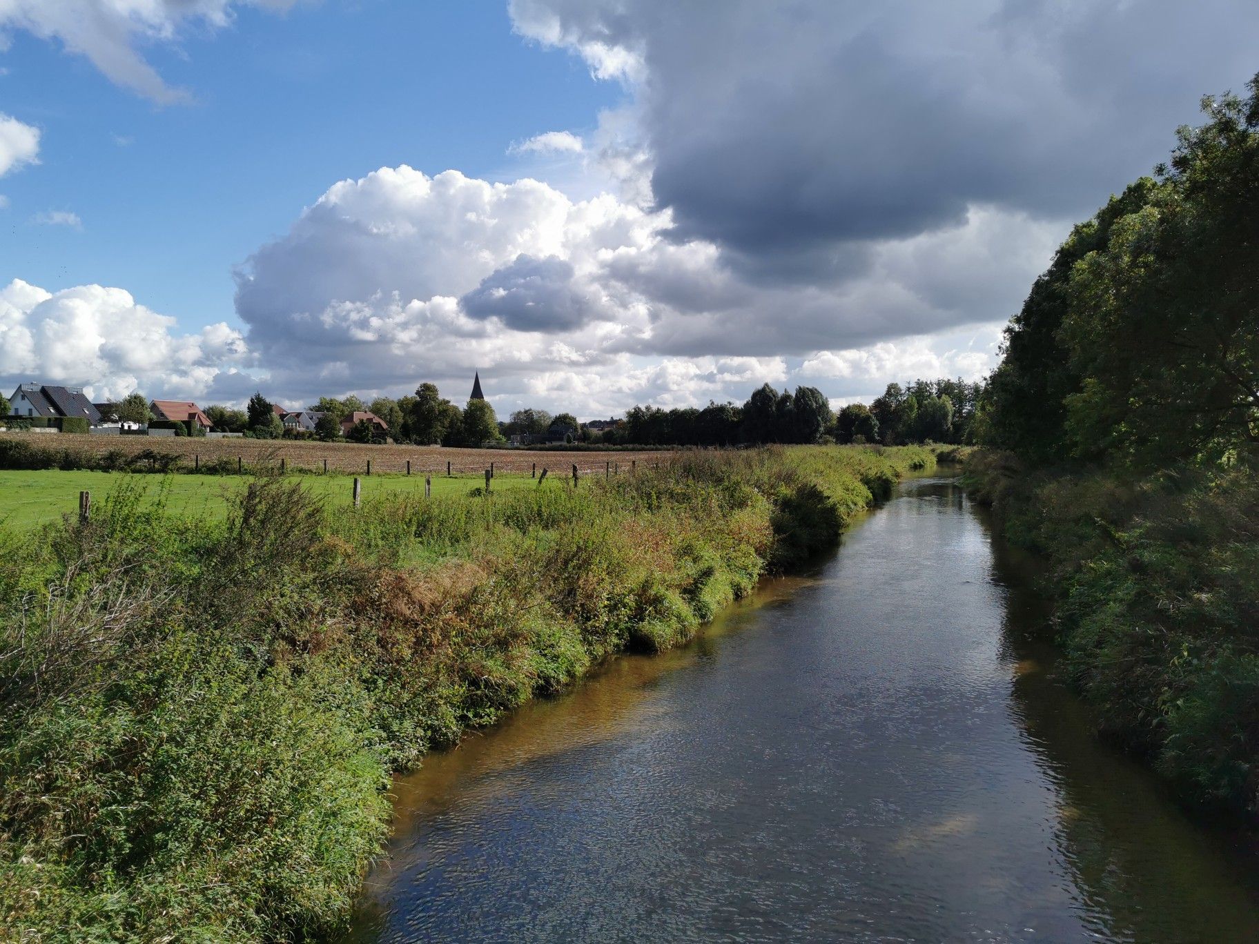 Blick auf Stadtlohn