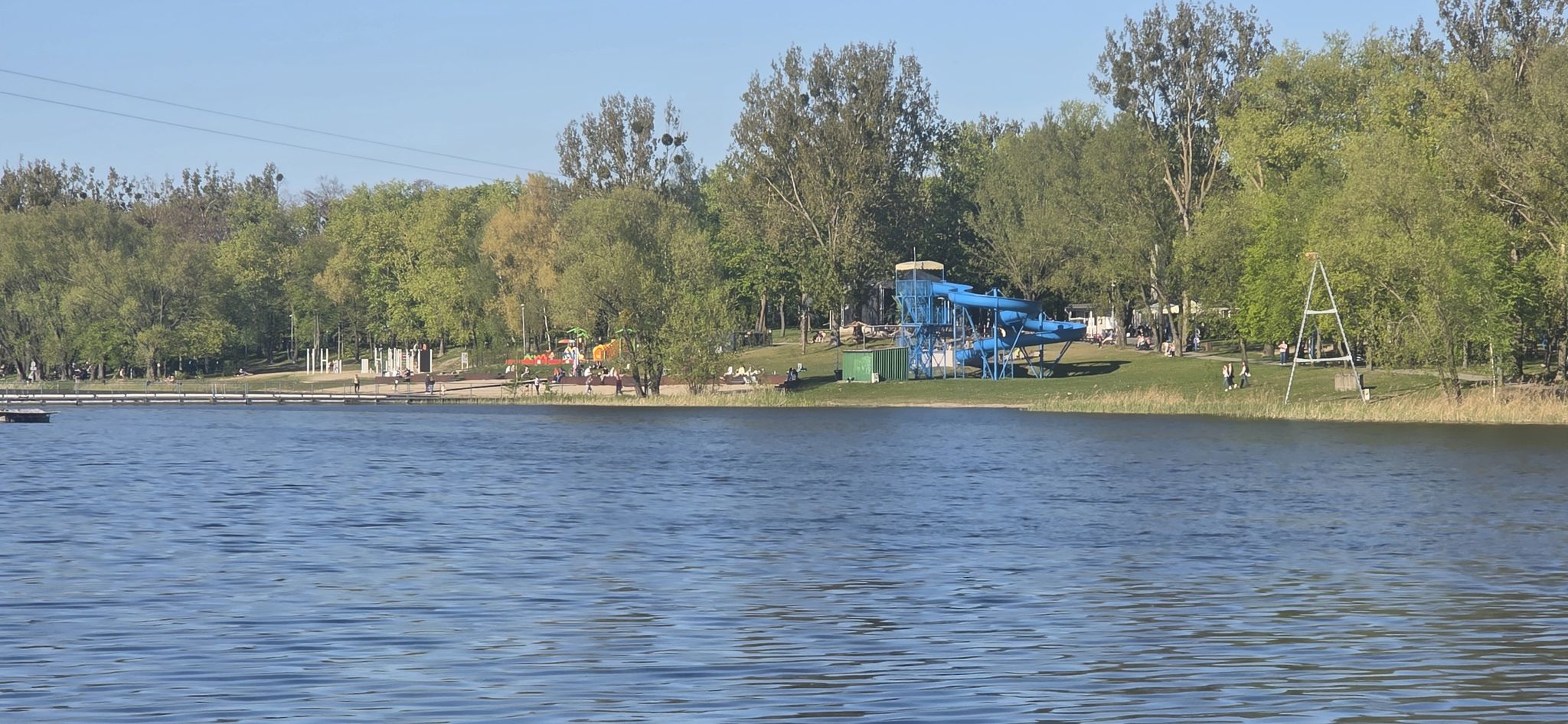 Jezioro Środa Wlkp