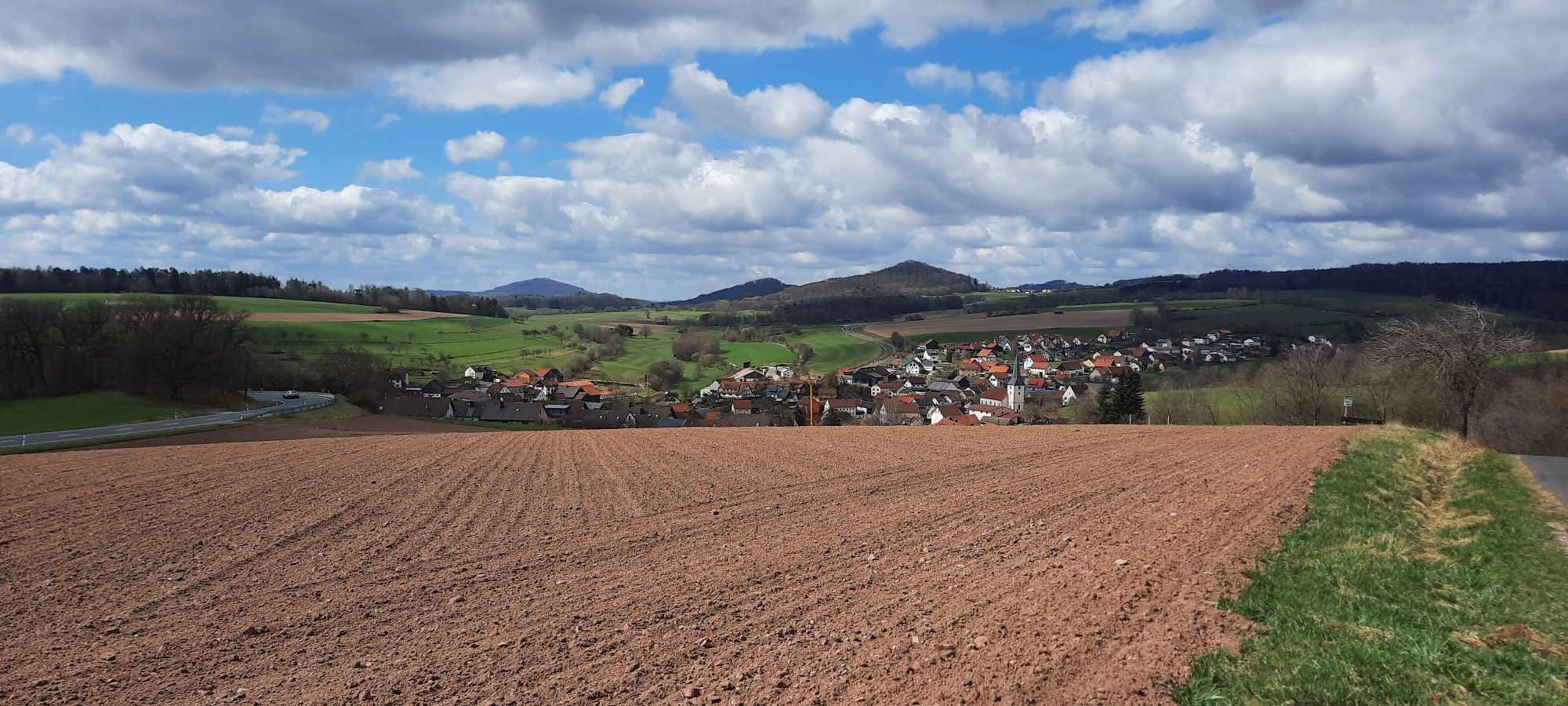 Blick über Geroda