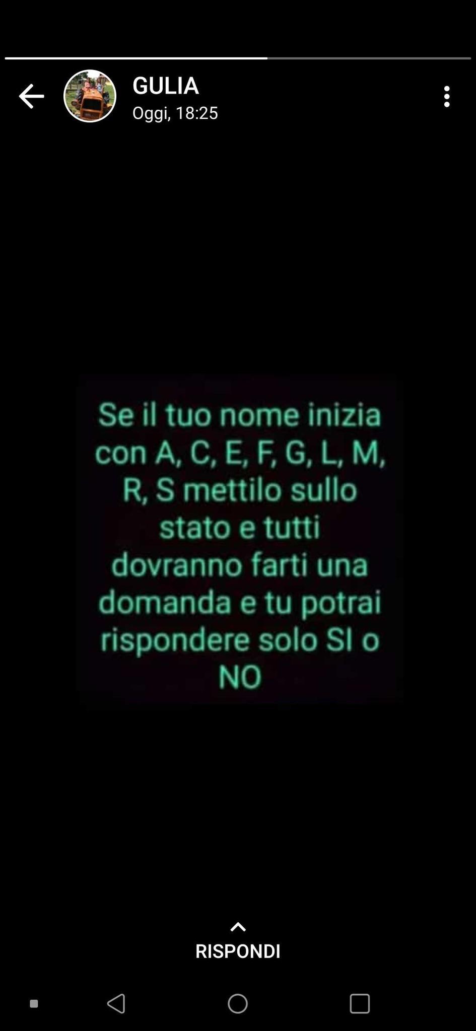 user avatar