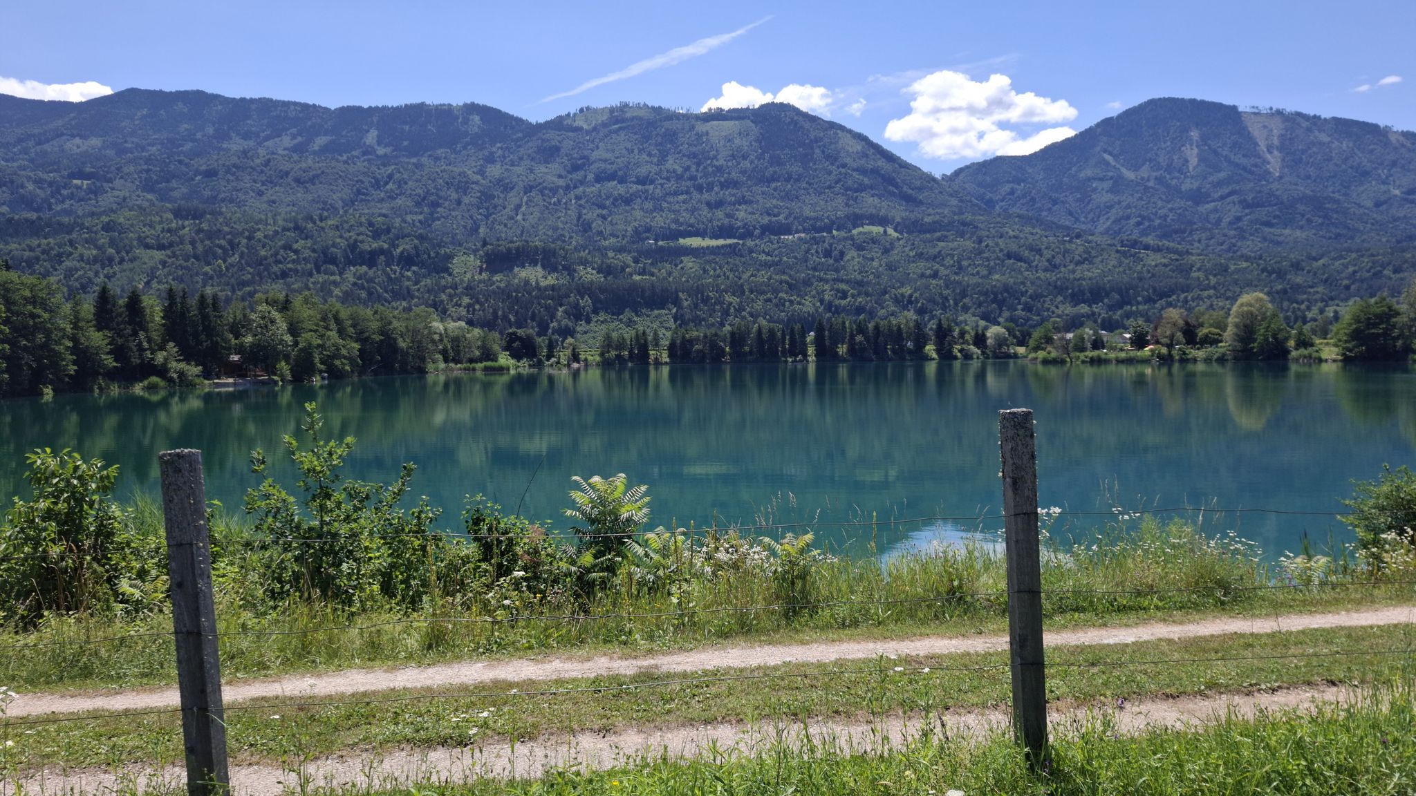 Badesee St. Johann.