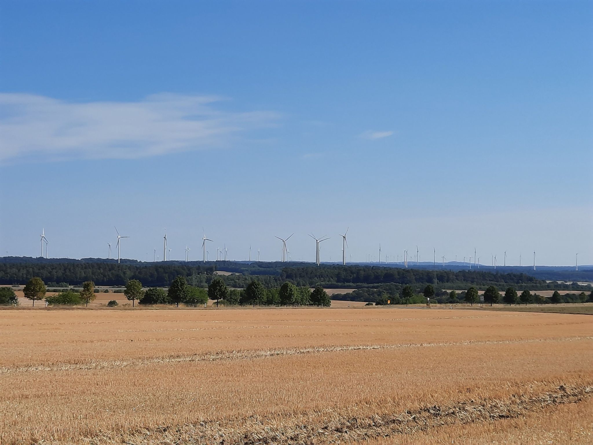 Windräder ohne Ende