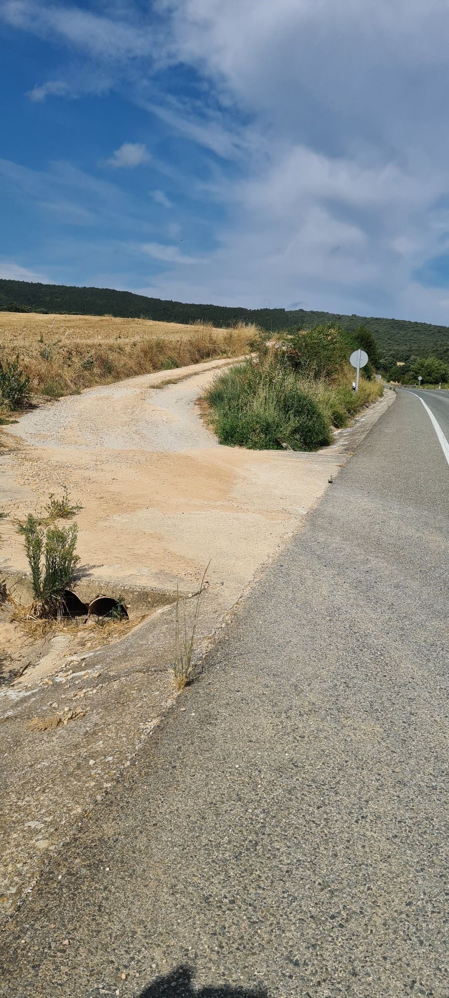 entrada al camino