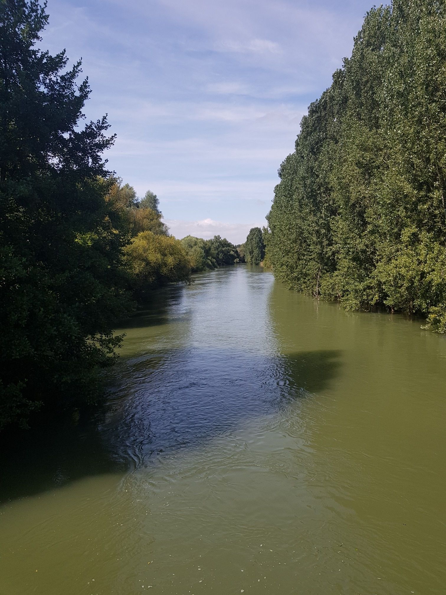 La Seine.