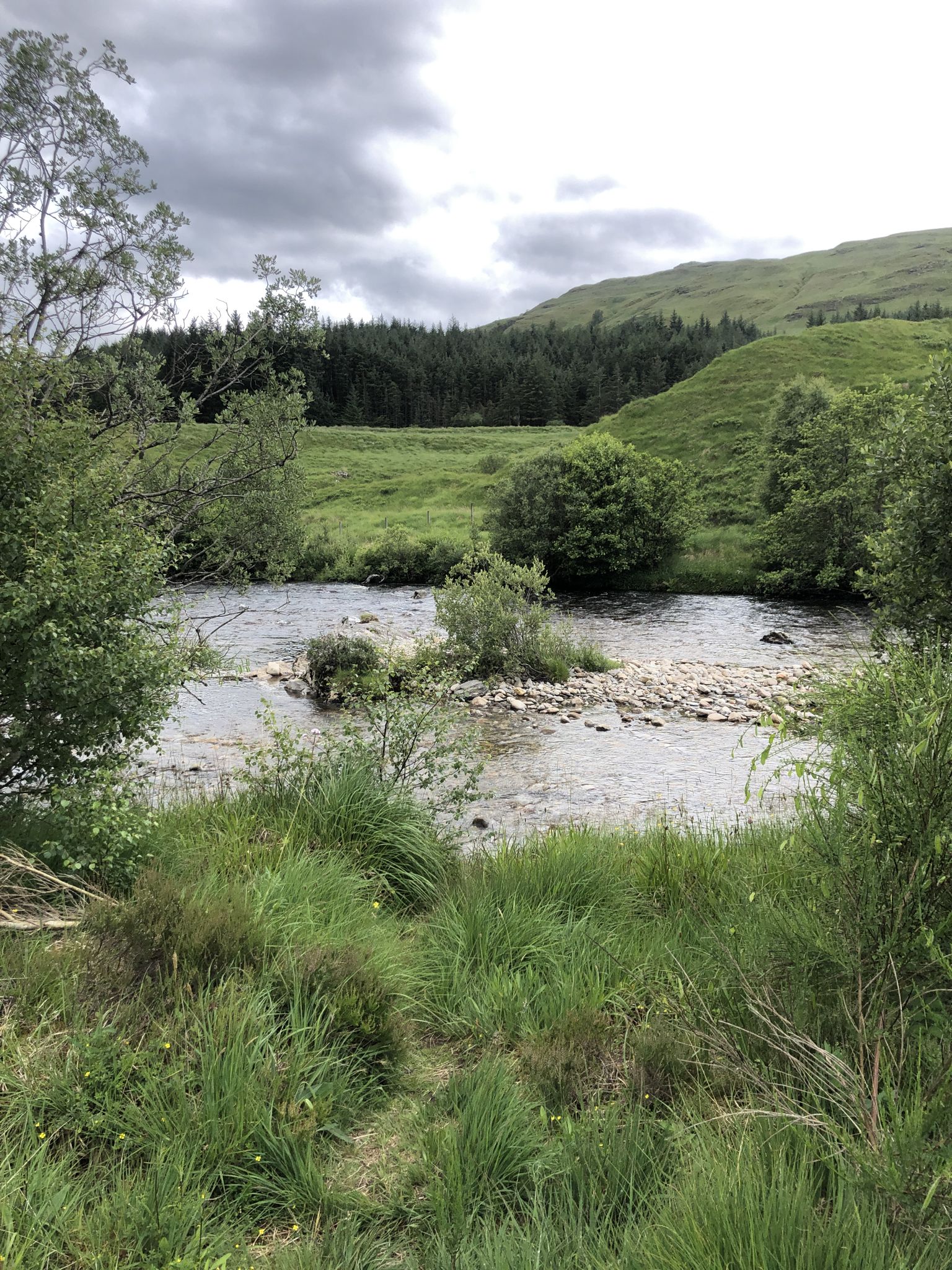 River Fillan
