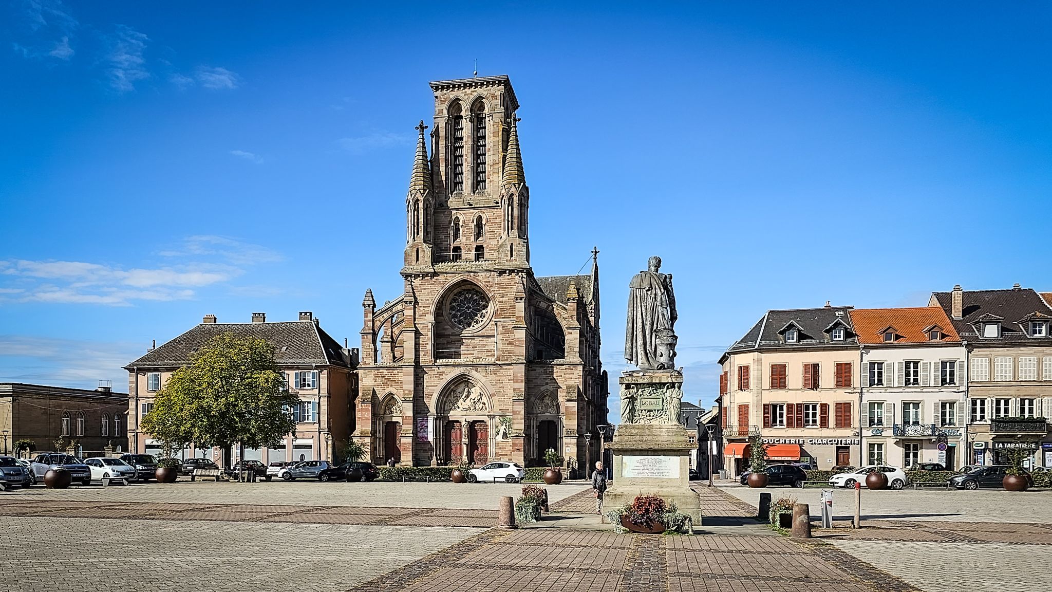 Pfalzburg (Phalsbourg), Place d'Armes