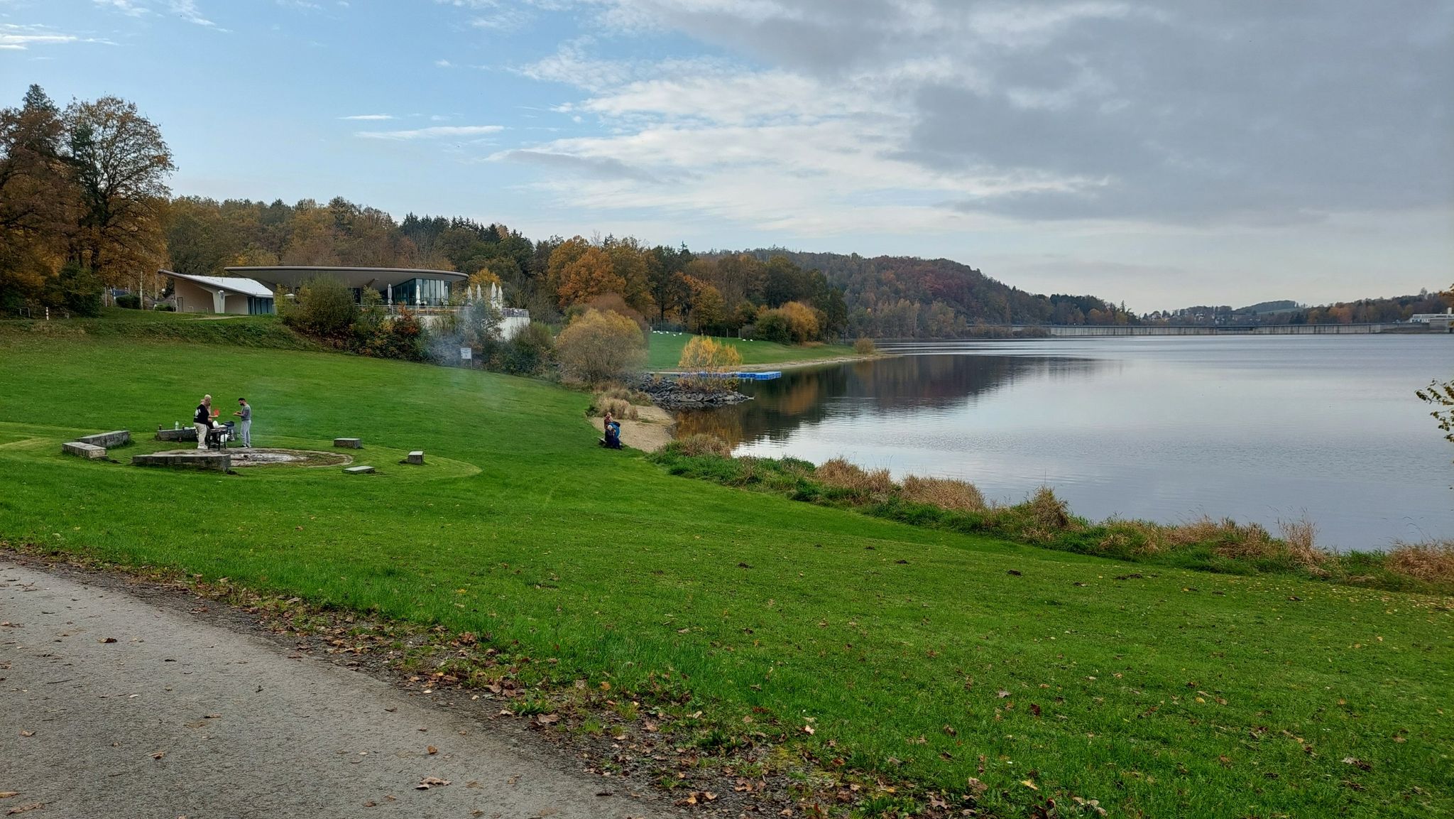 Talsperre Pöhl
