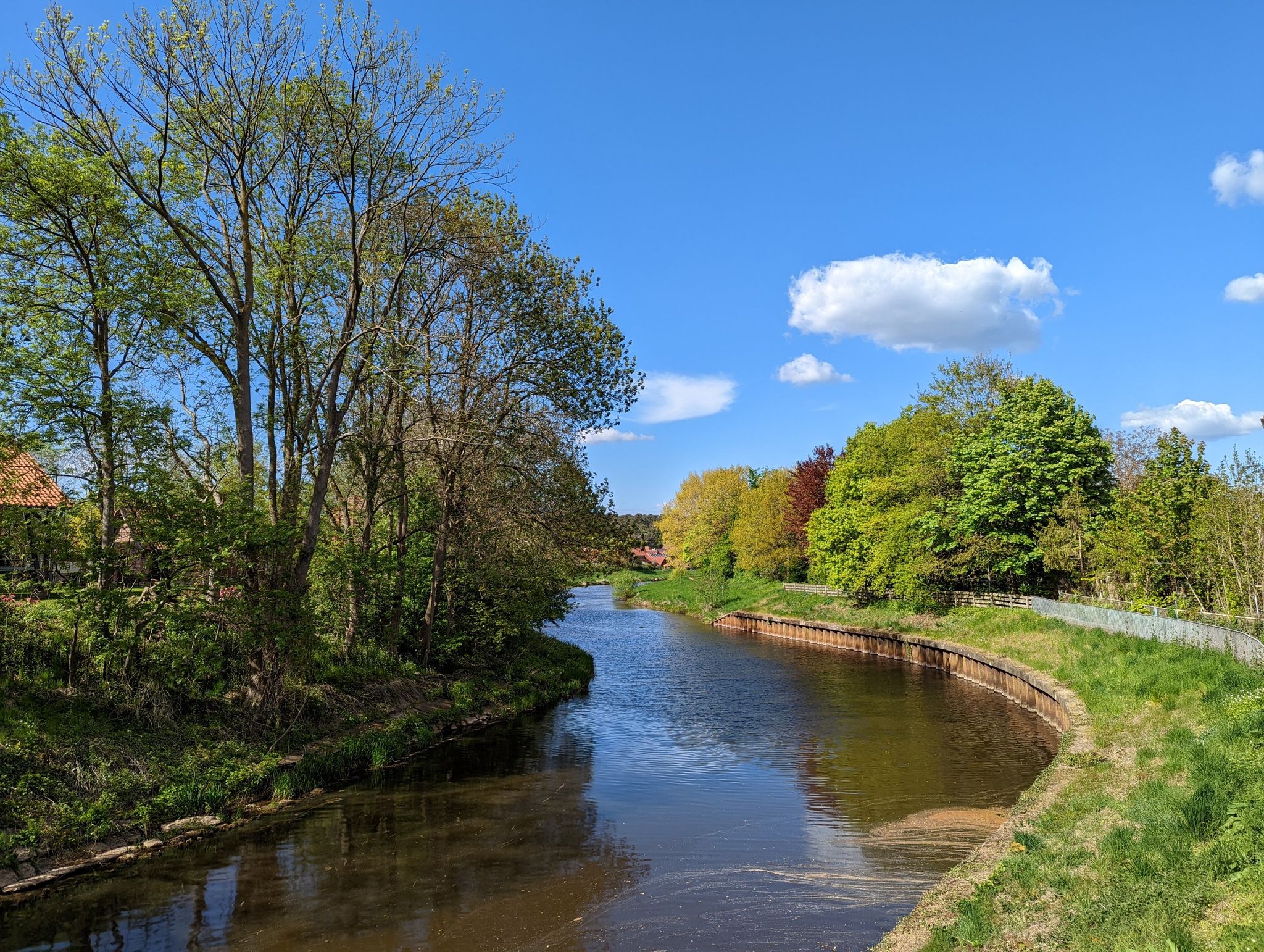 Große Aue an der Meyersiekschen Mühle