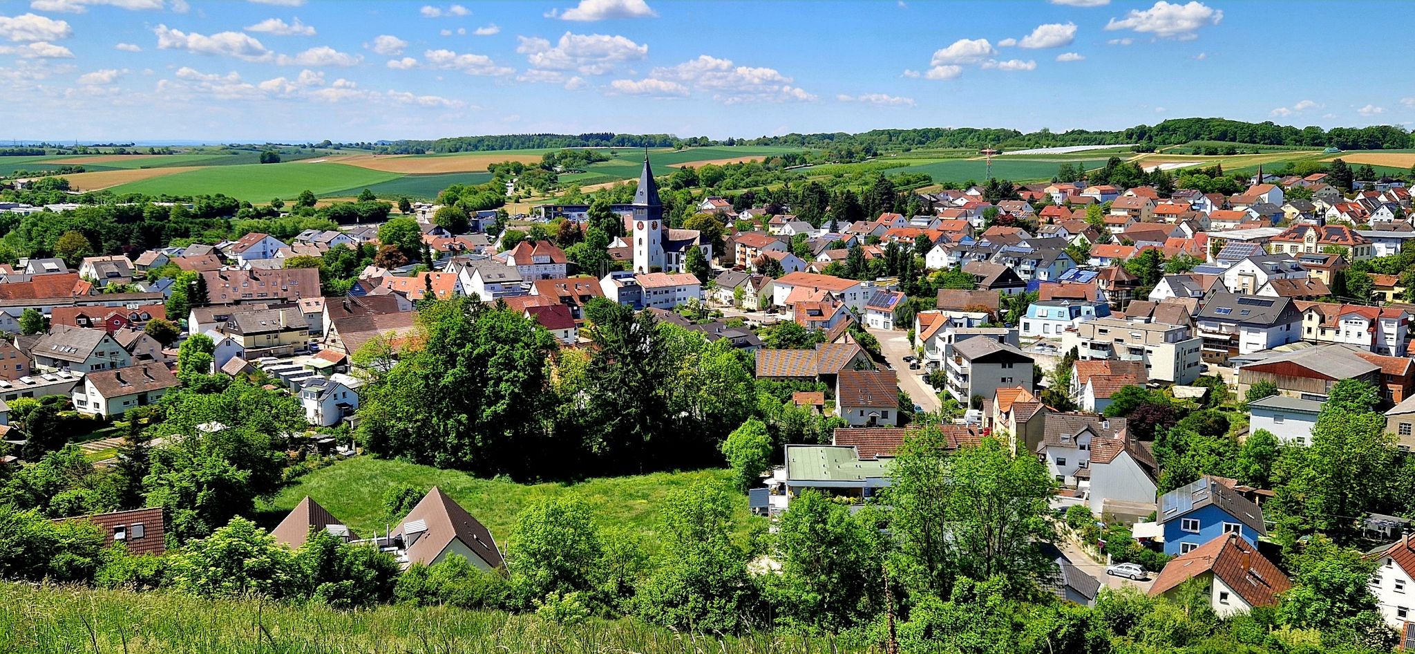 Blick auf Untergruppenbach
