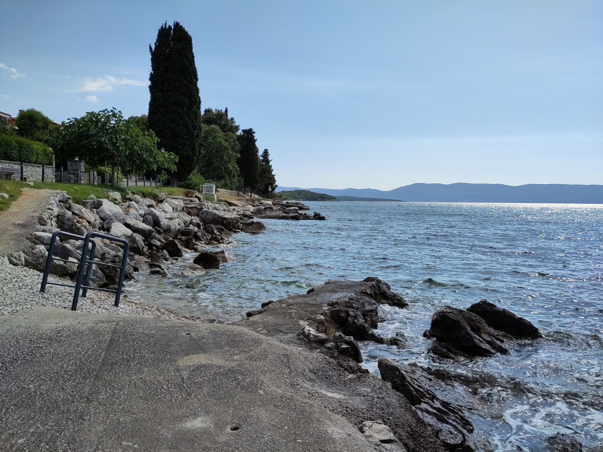Strand bei Njivice