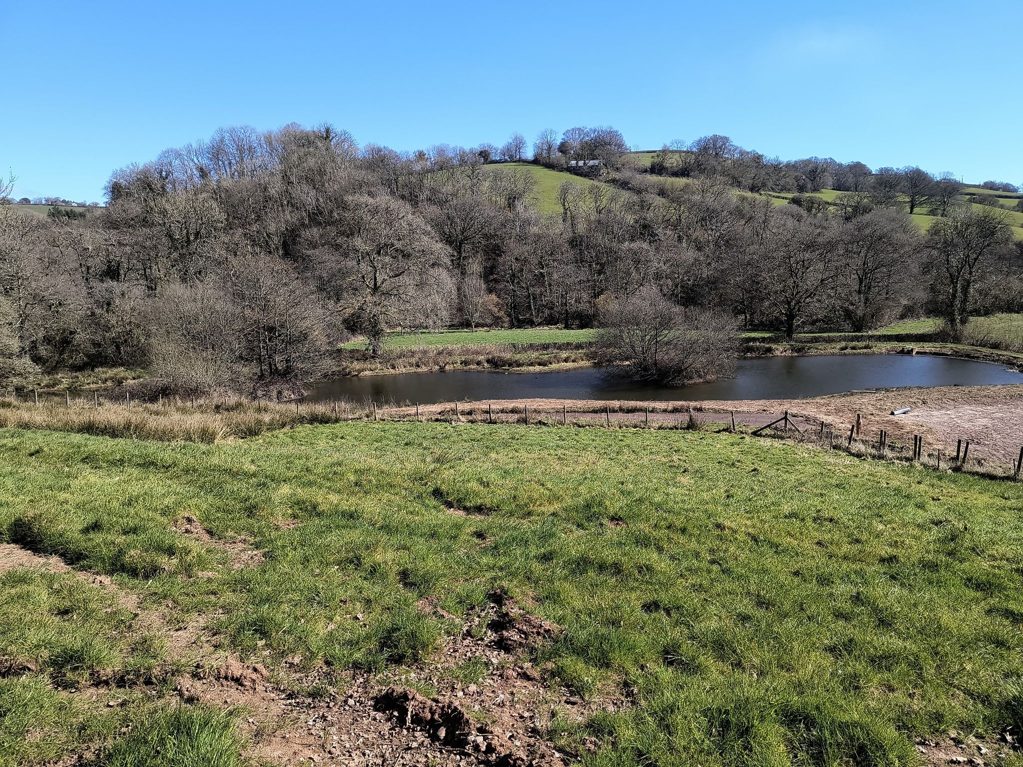Lake at Ashilford.