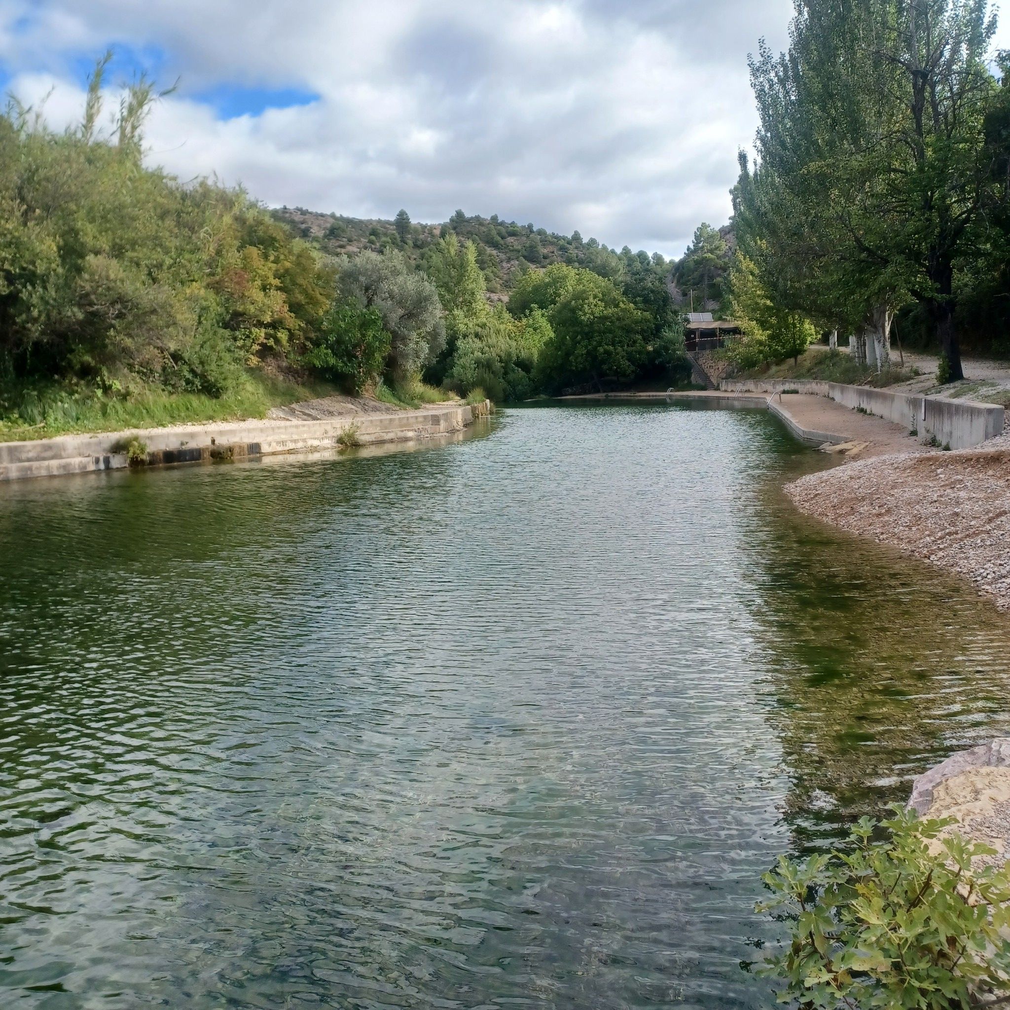 piscina natural