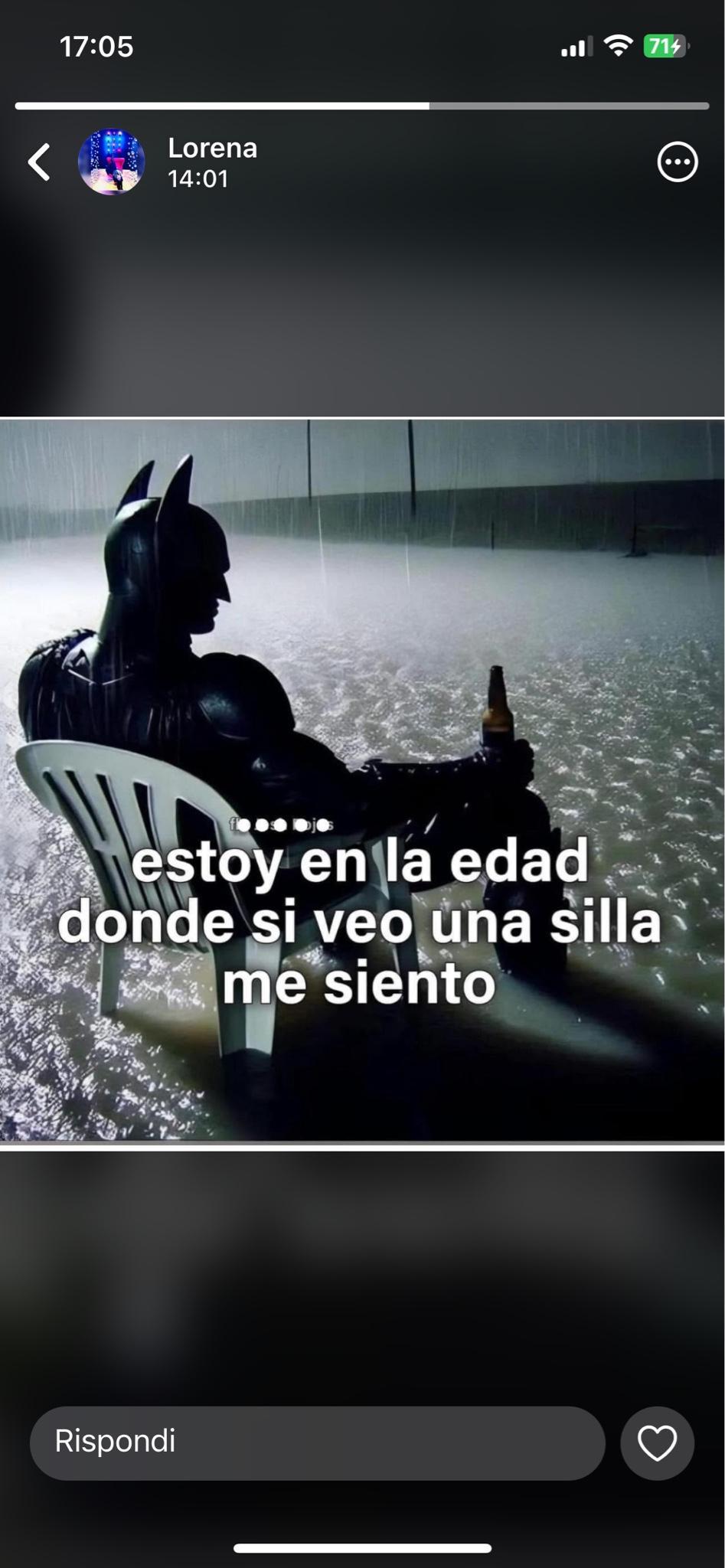 user avatar