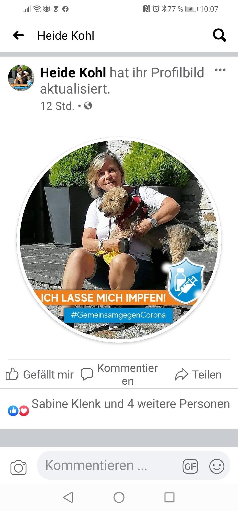 user avatar