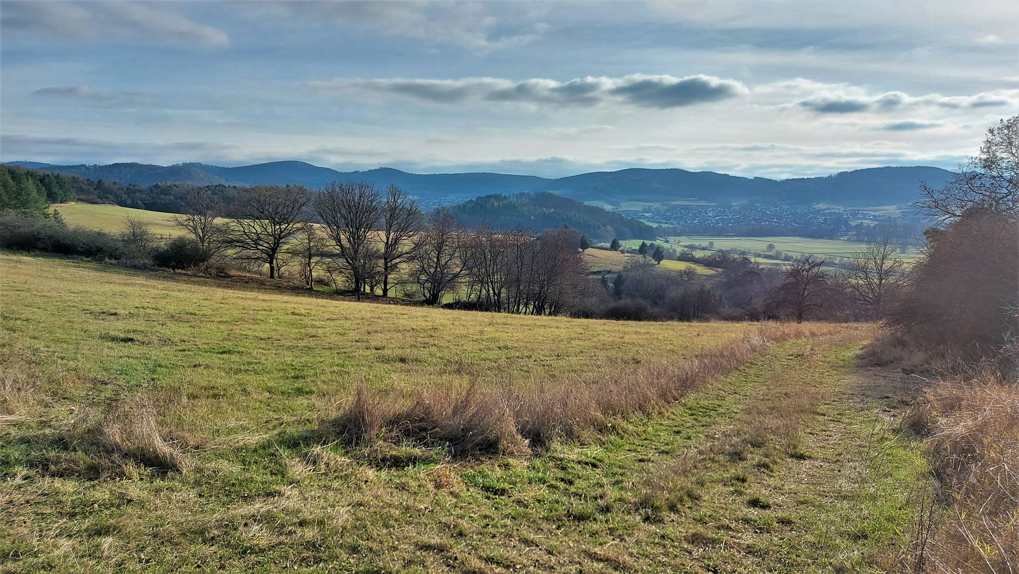 Nur wenige Meter weiter sind auch Friedensdorf und Allendorf zu sehen.