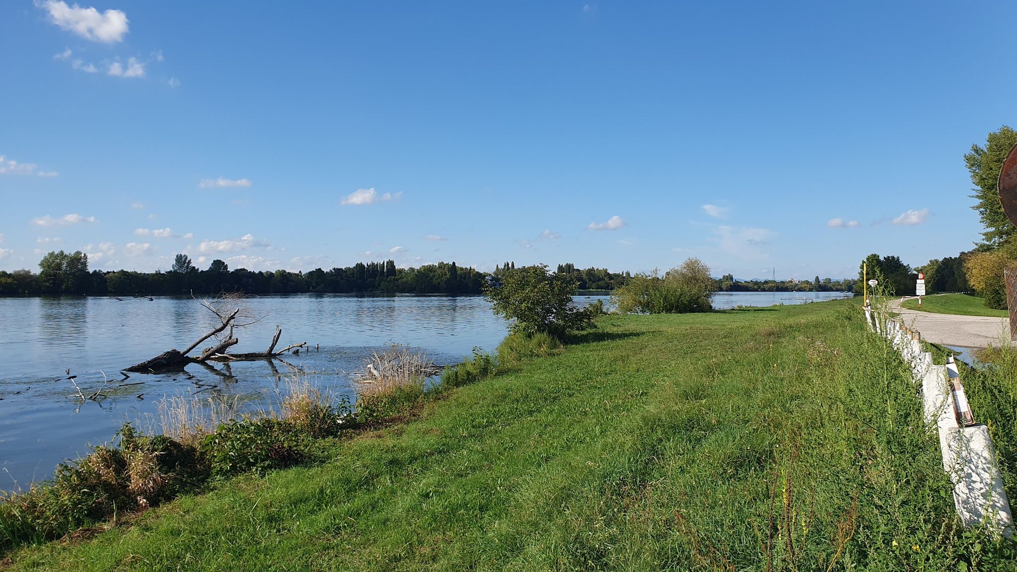 Slnava-Stausee in Piestany