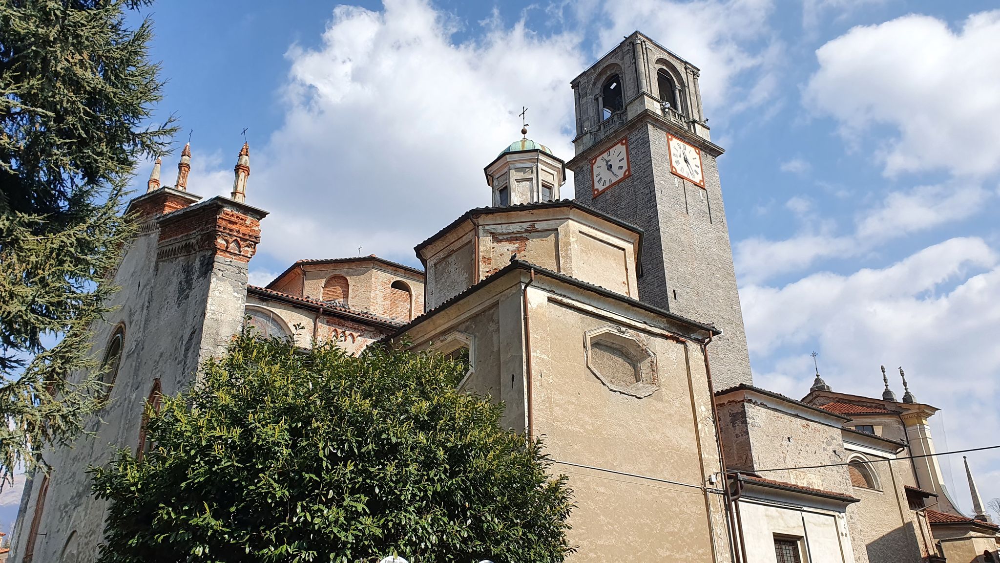 Chiesa Parrocchiale di San Lorenzo ad Andorno Micca