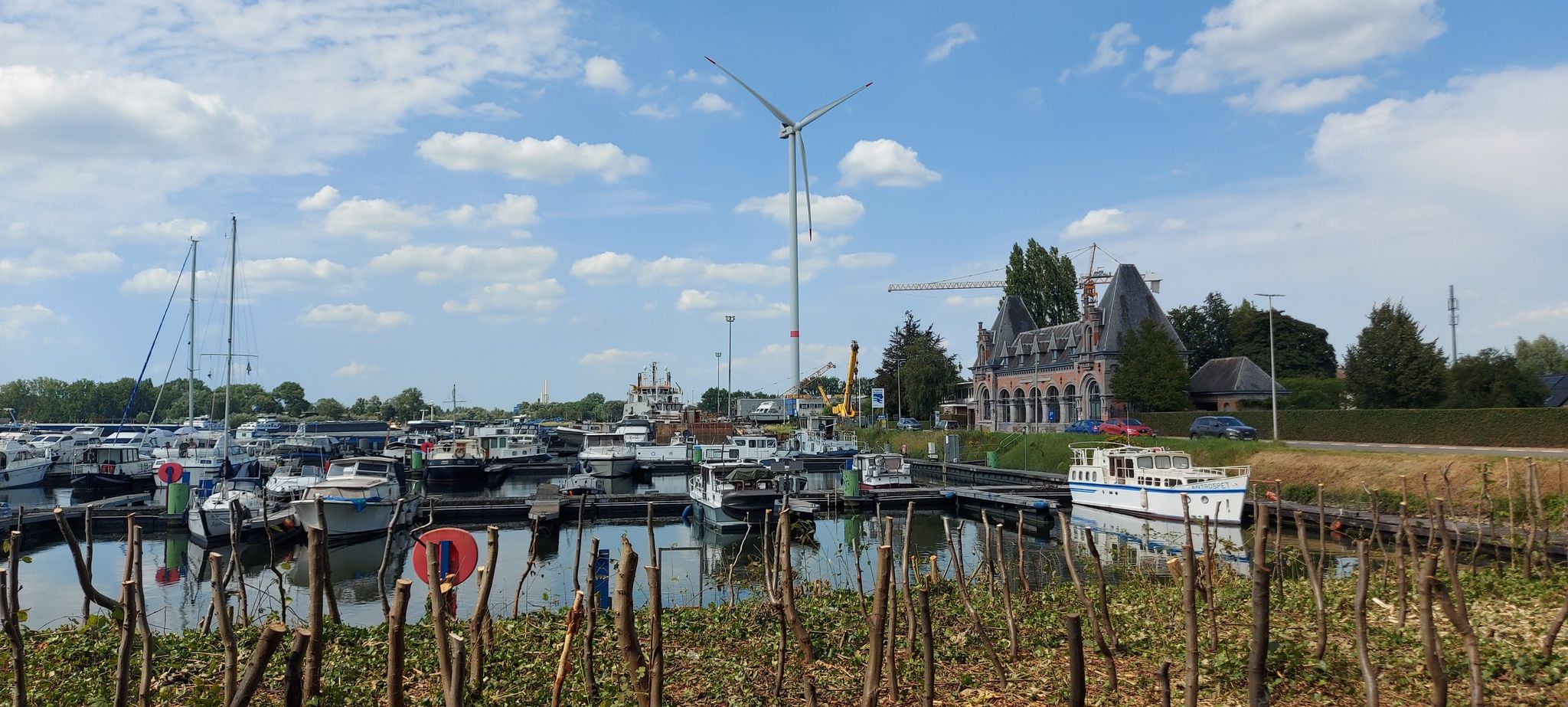 Jachthaven Zelzate