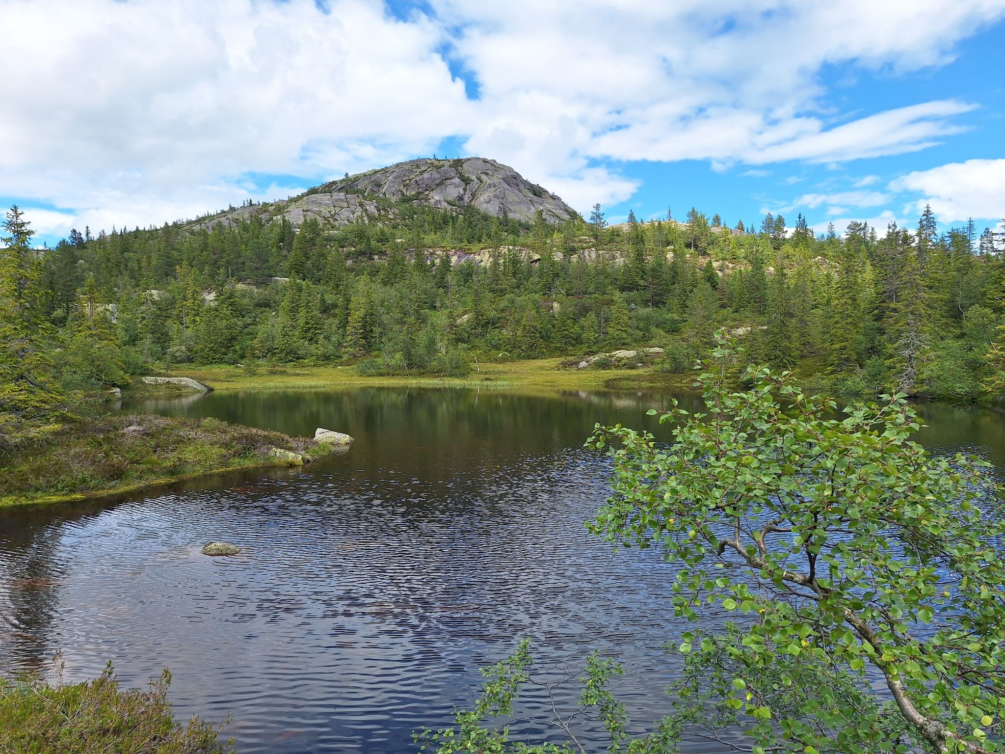 kleiner Bergsee