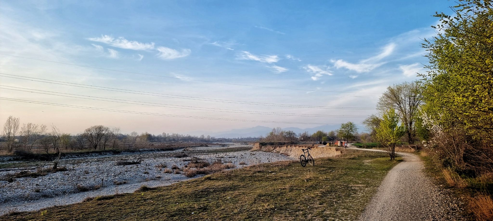 Fiume Serio nei pressi di Malpaga